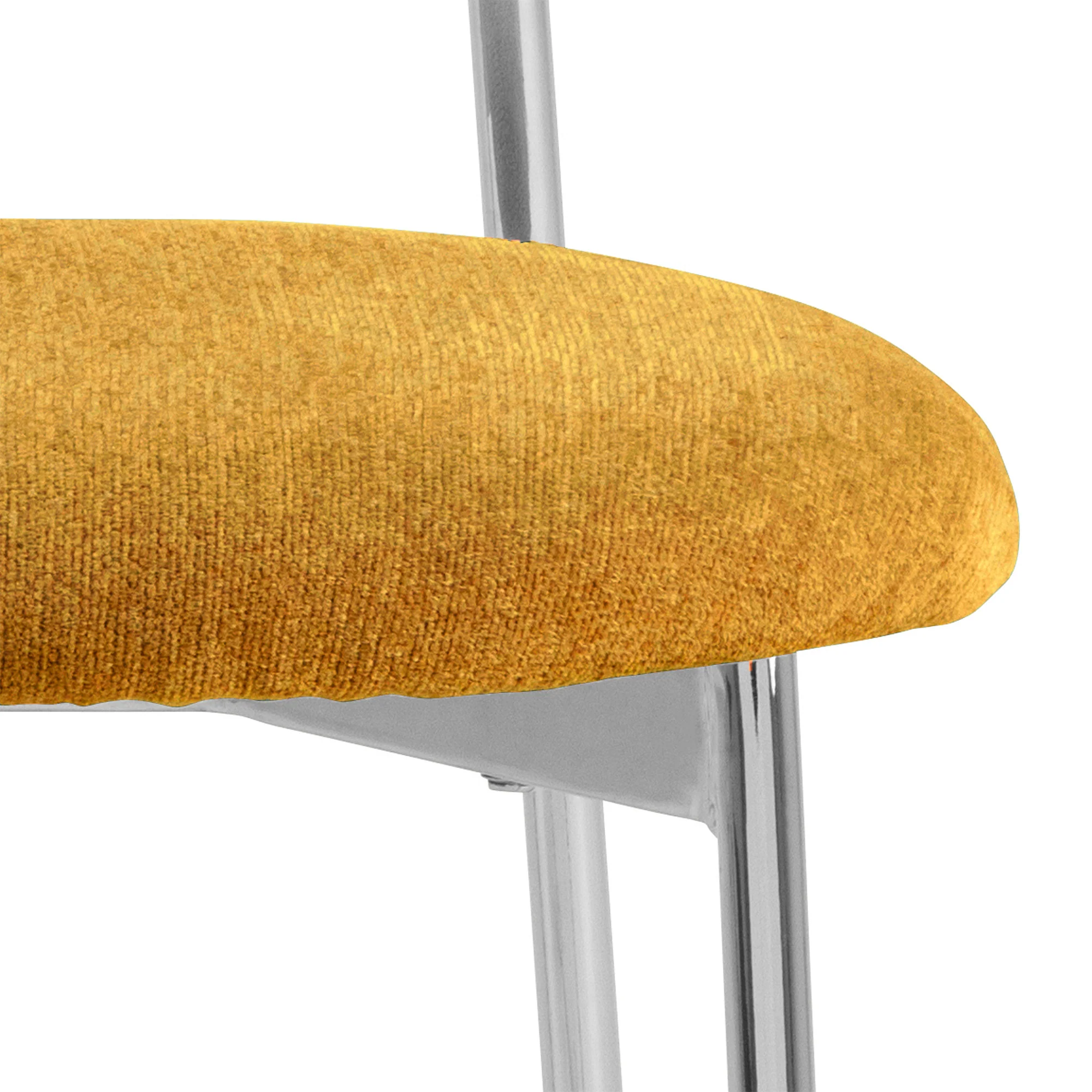 Halo spisebordsstol, Krom | Stof - Image 13