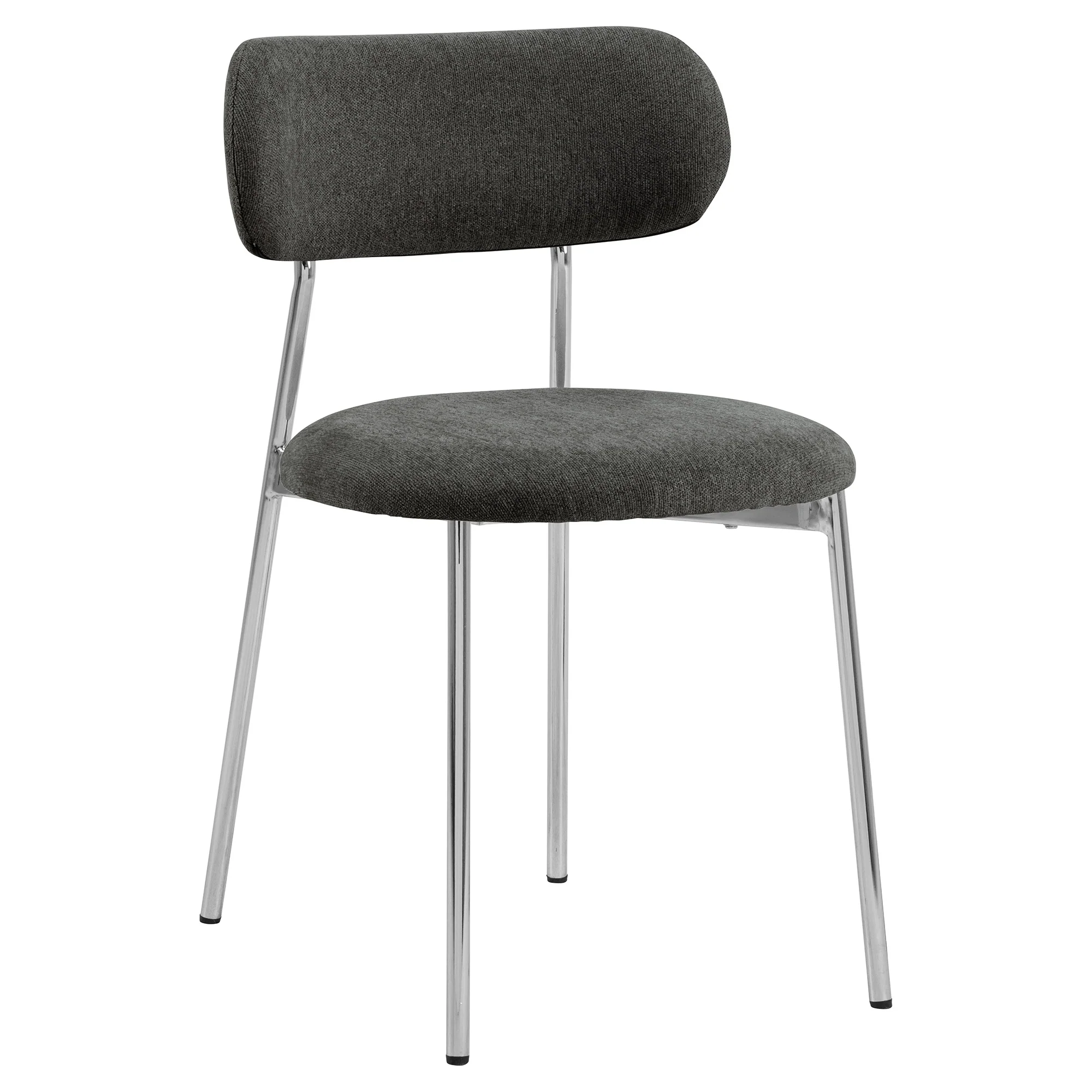 Halo spisebordsstol, Krom | Stof - Image 15
