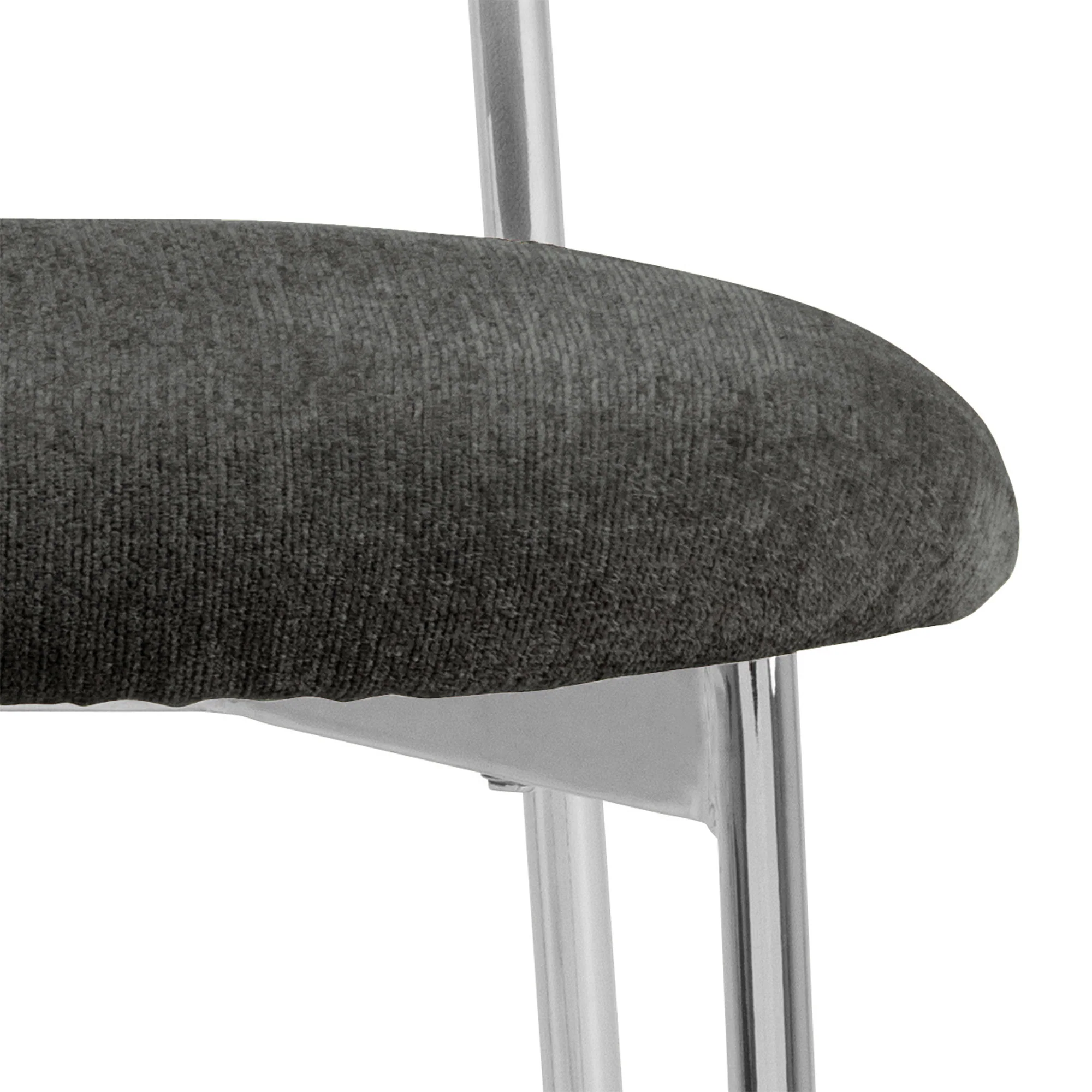 Halo spisebordsstol, Krom | Stof - Image 19