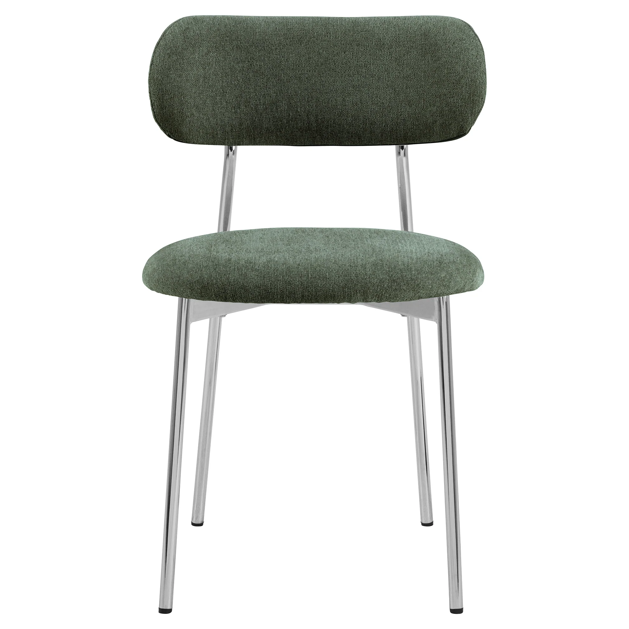Halo spisebordsstol, Krom | Stof - Image 5