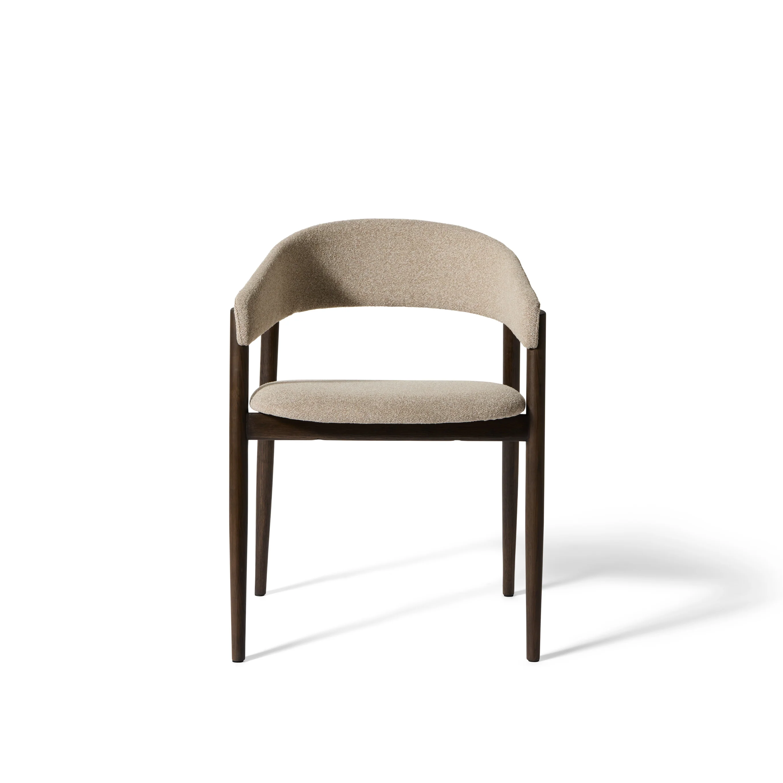Leonora spisebordsstol, armlæn | Røget egetræ - Image 5