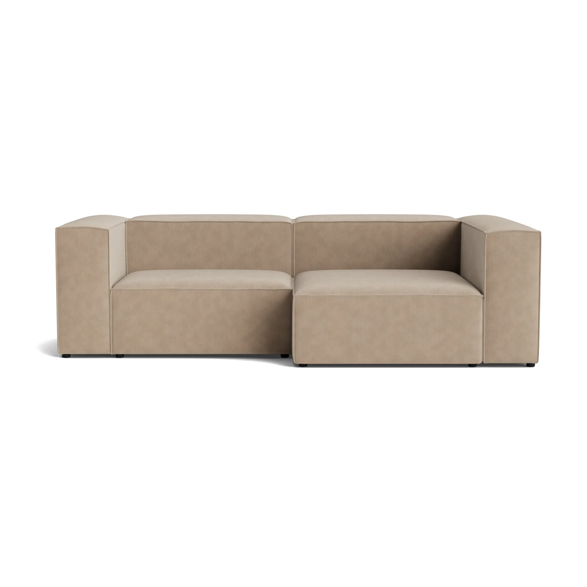 Lissabon chaiselong sofa, højrevendt | 260cm - Image 5