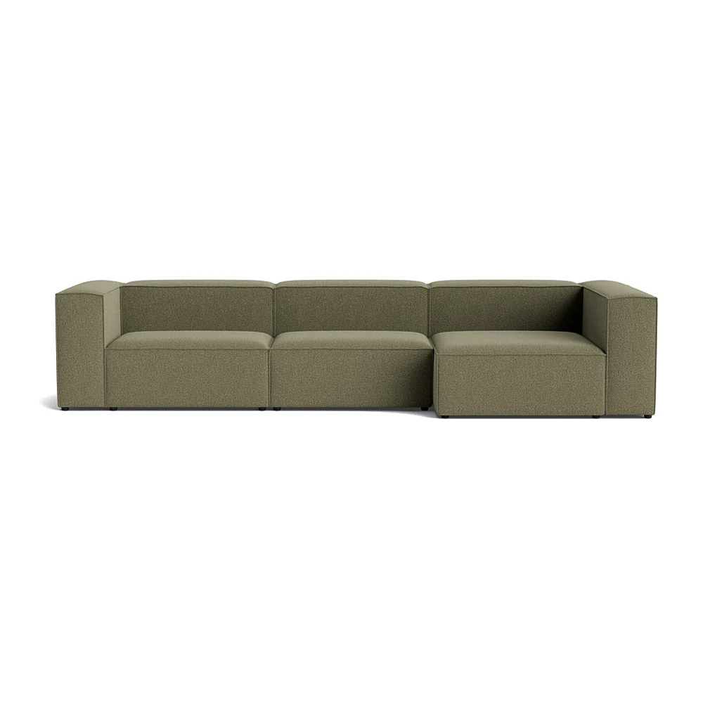 Lissabon chaiselong sofa, højrevendt | 360cm - Image 10