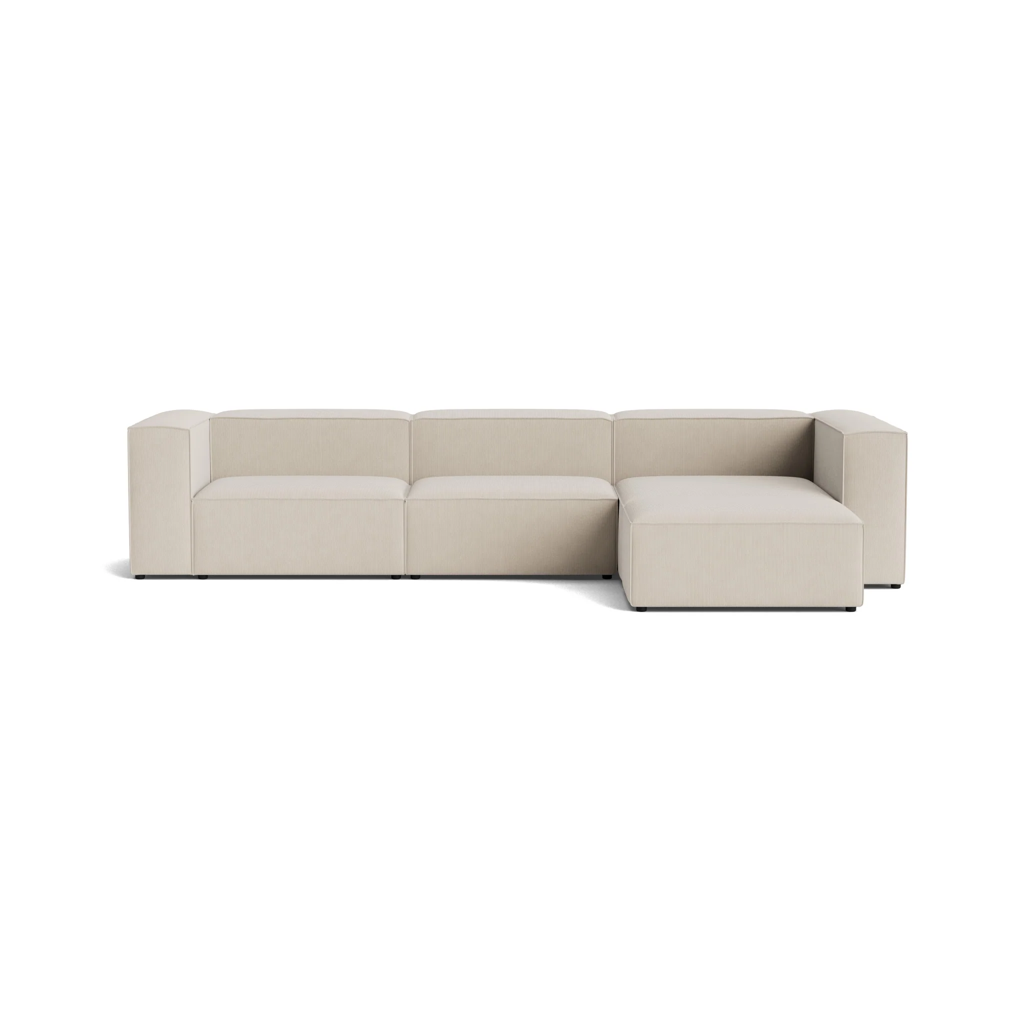 Lissabon XL chaiselong sofa, højrevendt | 360cm - Image 4