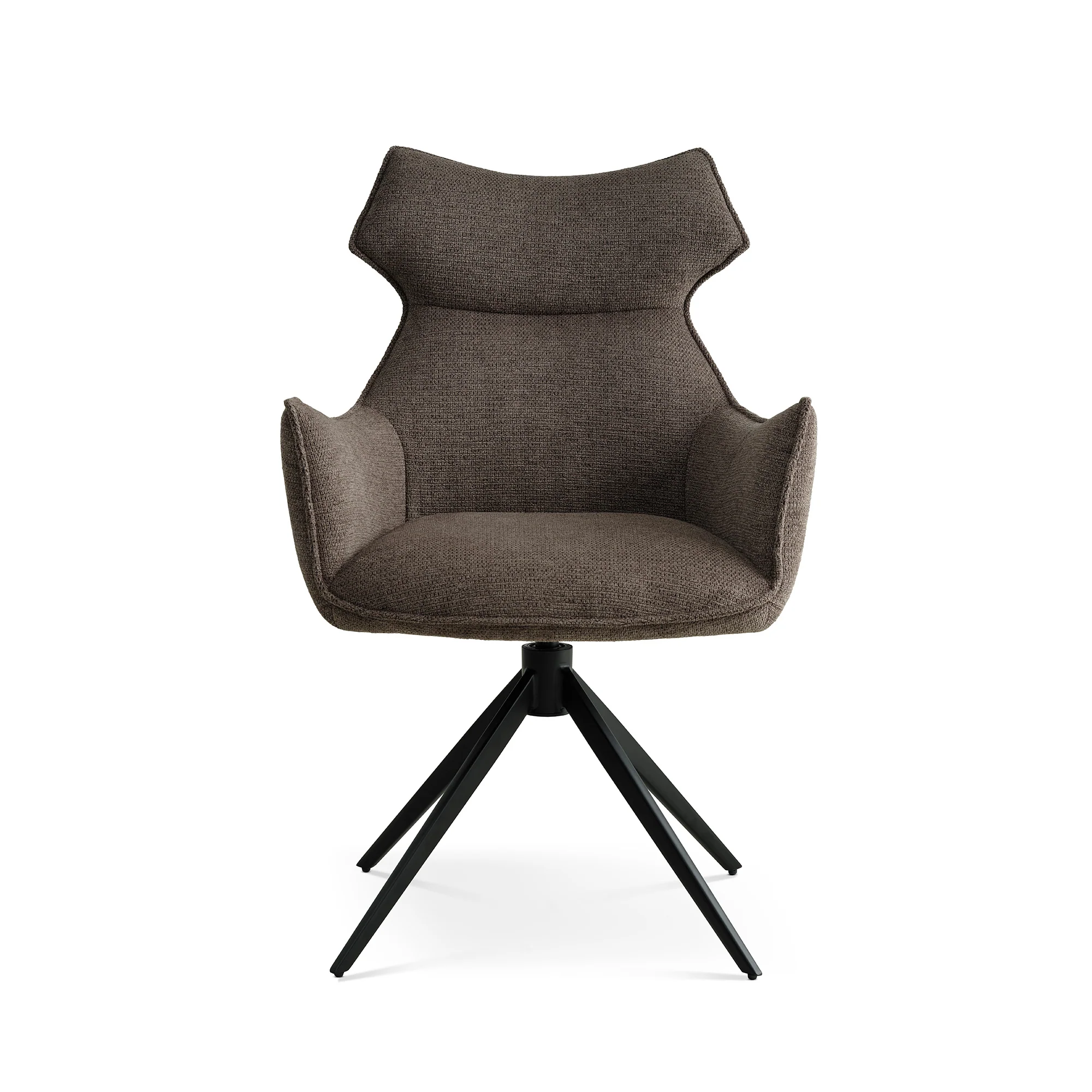 Liva spisebordsstol, Armlæn | Drejefunktion | Sort stel - Image 8