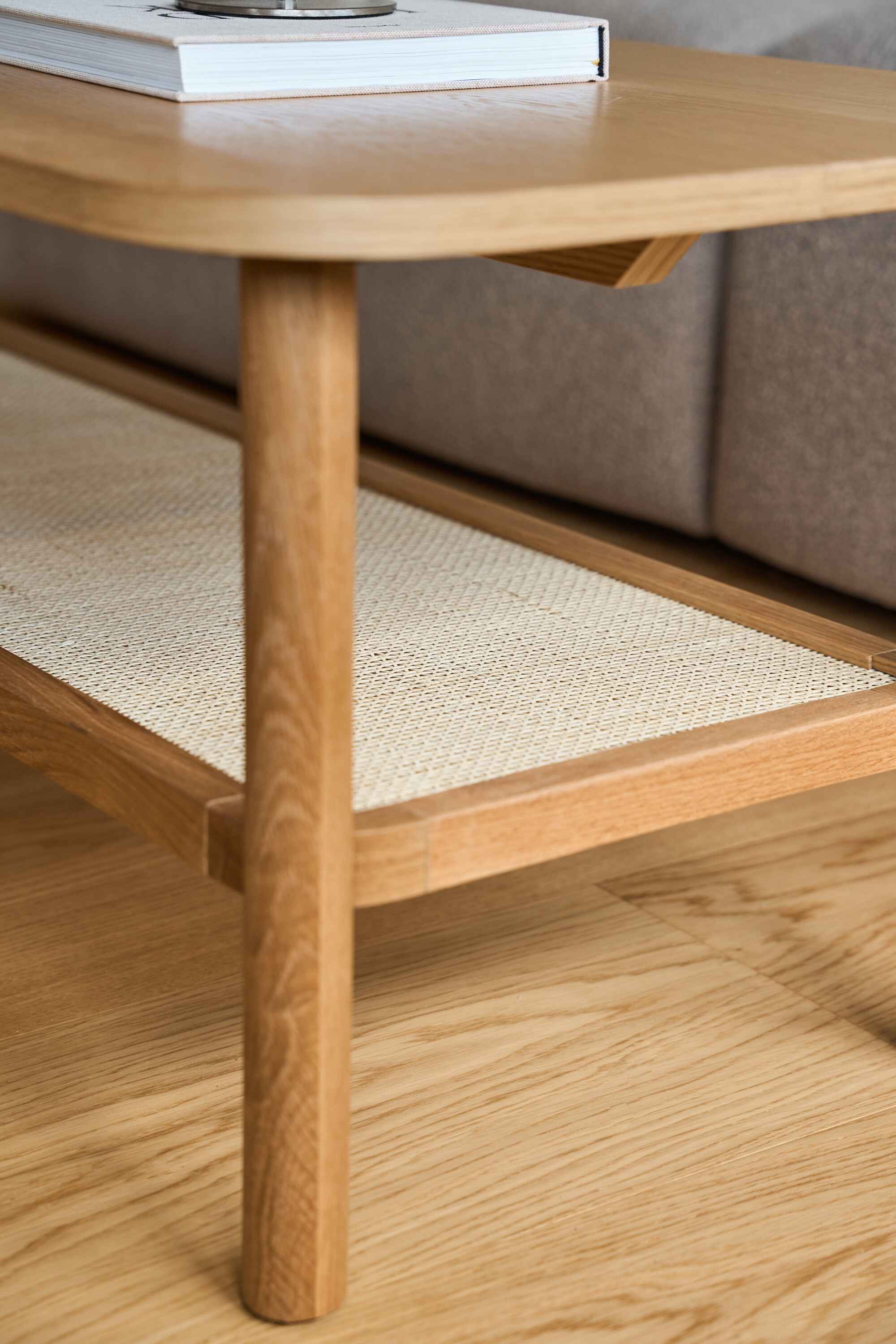 Loom sofabord, 150x50 - Image 3