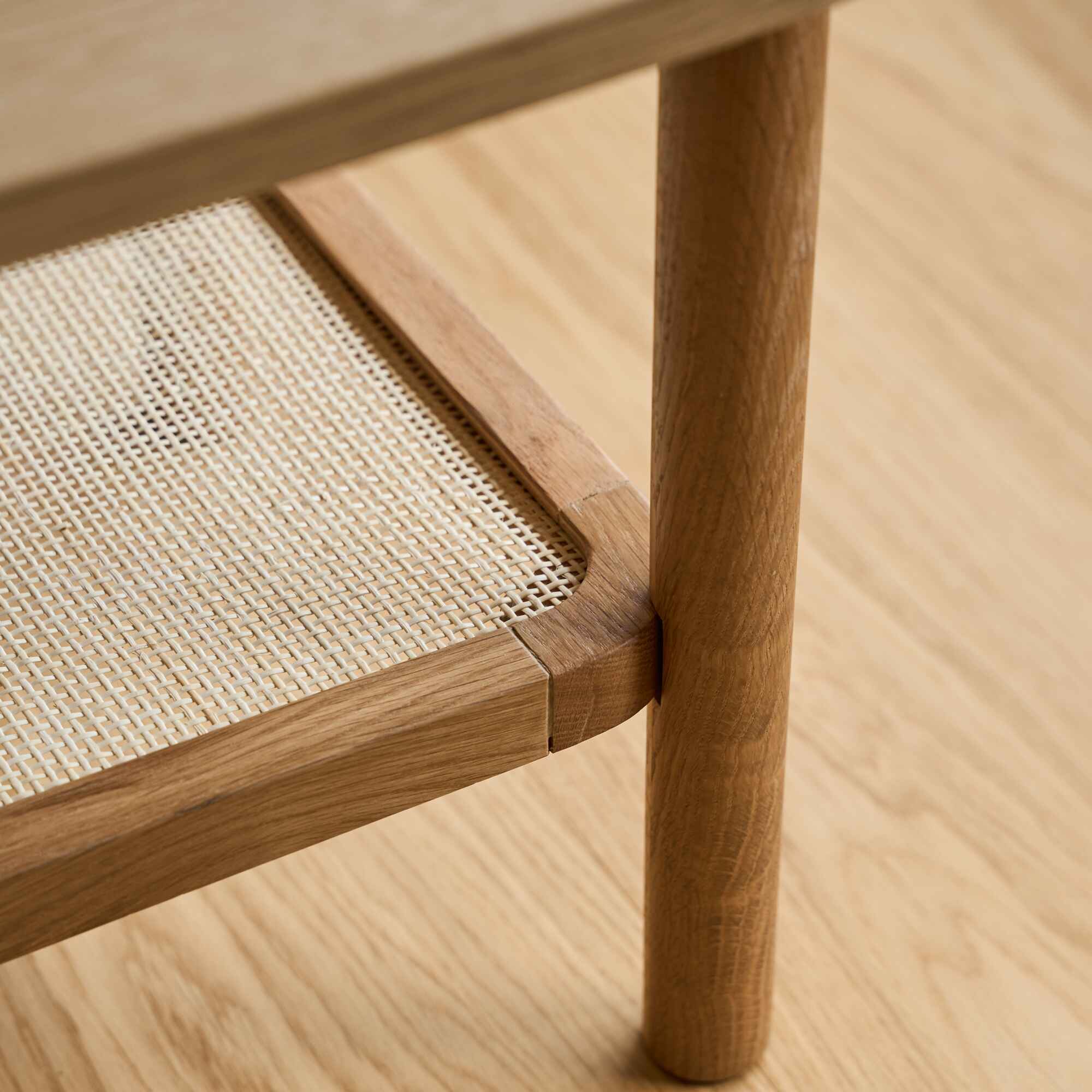 Loom sofabord, 150x50 - Image 4