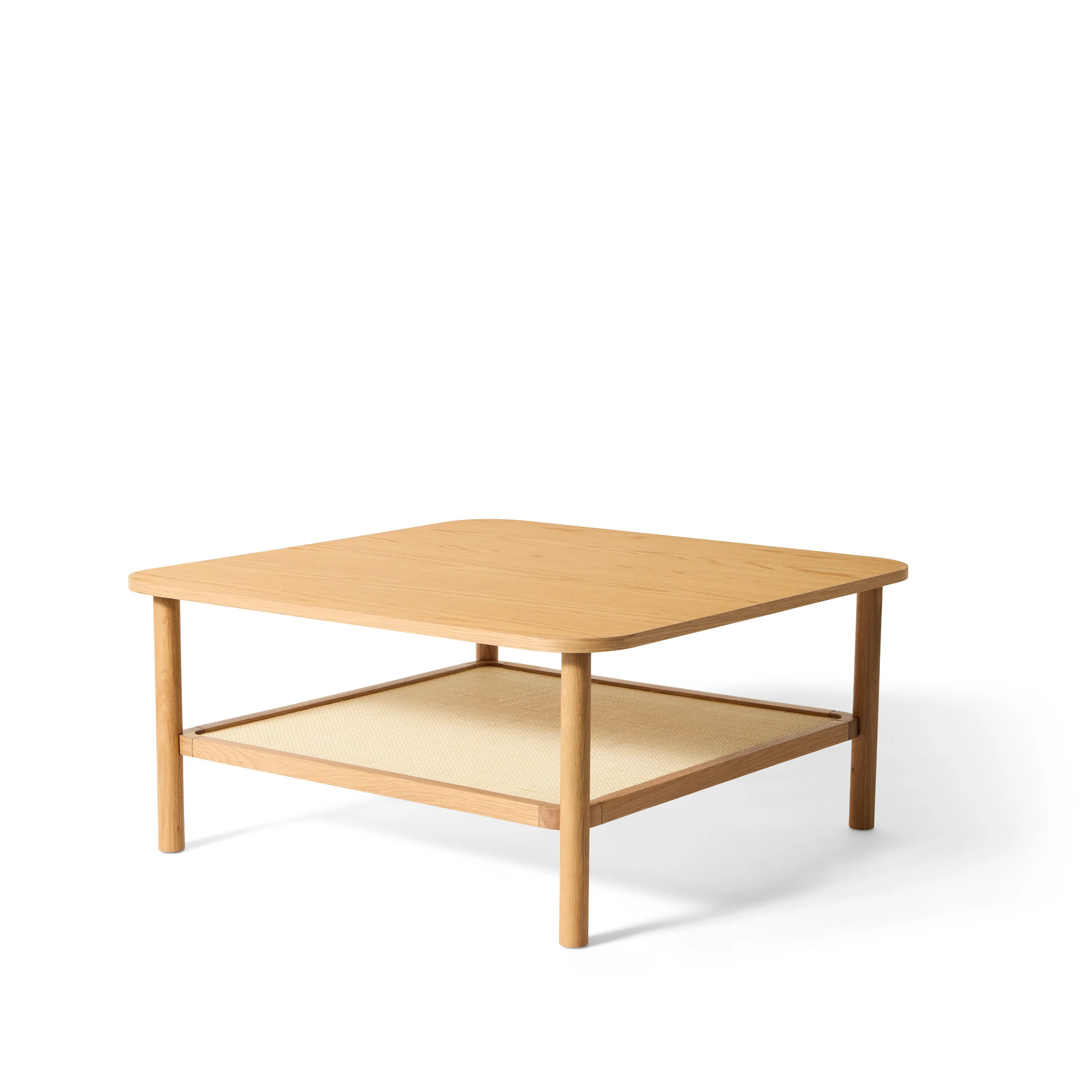 Loom sofabord, 90x90 - Image 4