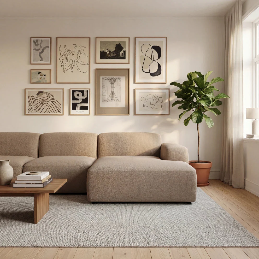 Madrid XL chaiselong sofa højrevendt - Image 2