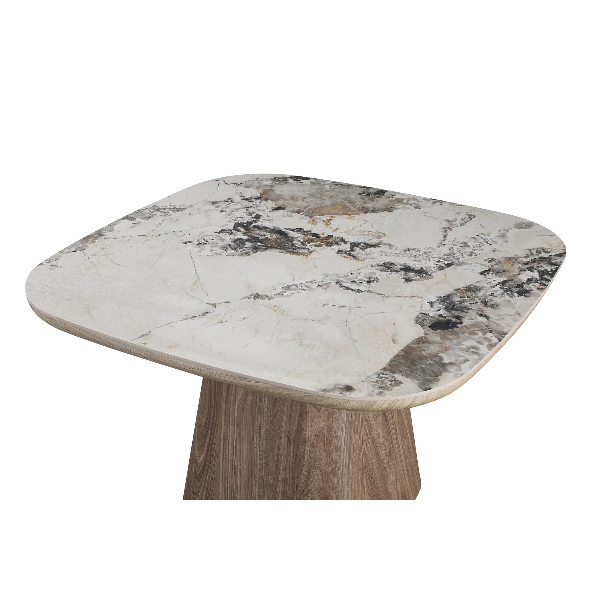 Marmoris spisebord, keramik | 120x120 - Image 3