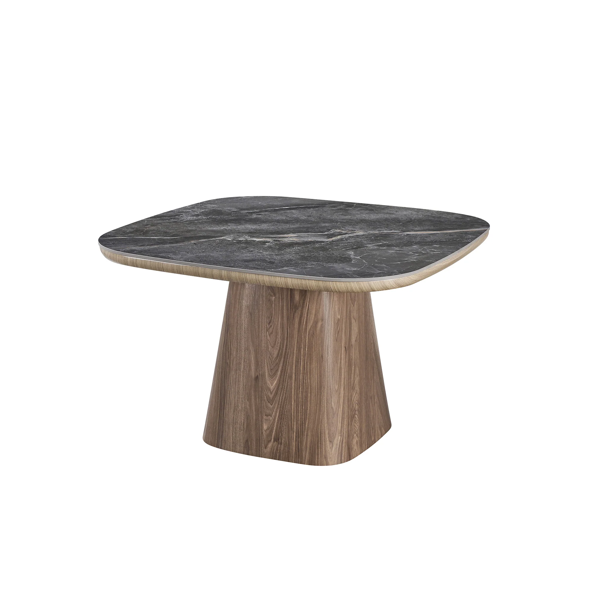 Marmoris spisebord, keramik | 120x120 - Image 8