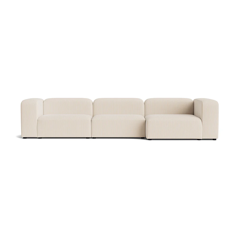 Milo XL chaiselong sofa, højrevendt | 360cm - Image 20