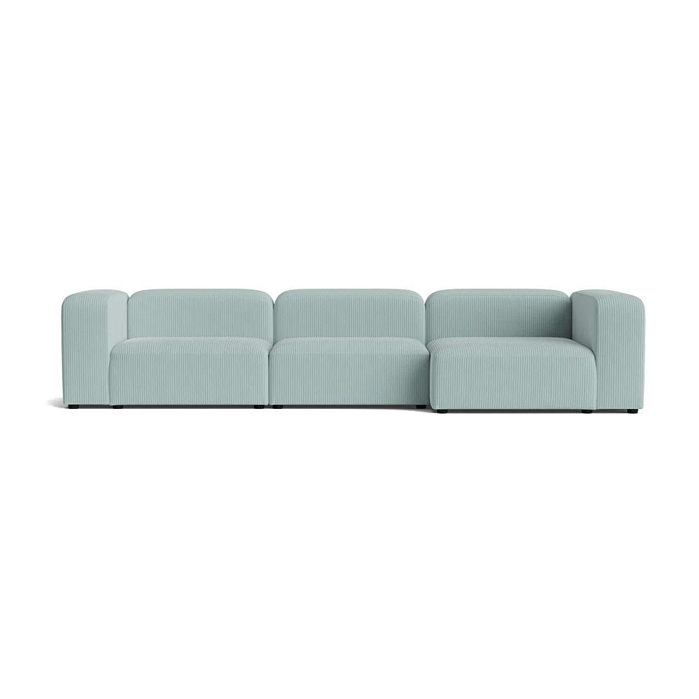 Milo XL chaiselong sofa, højrevendt | 360cm - Image 22