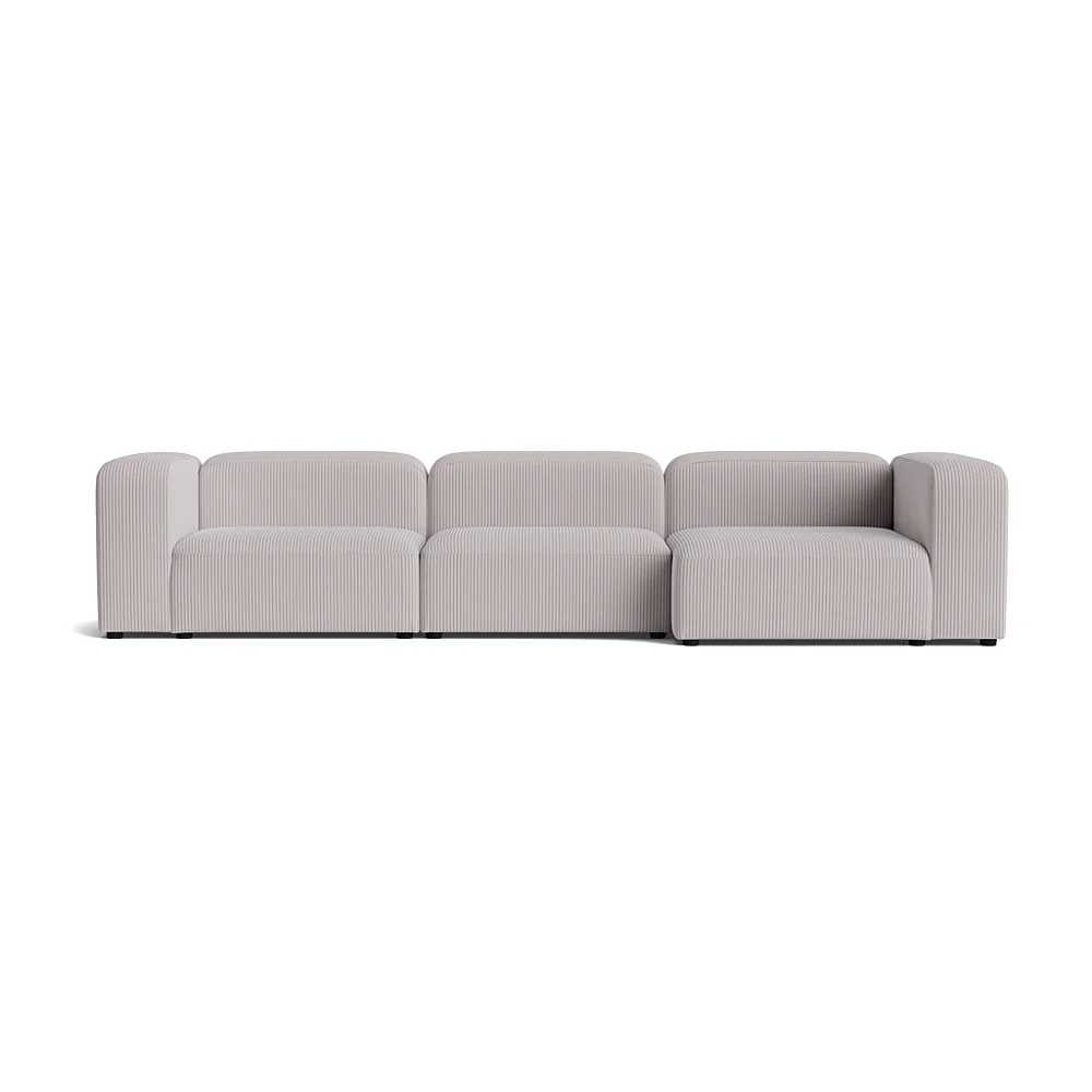 Milo XL chaiselong sofa, højrevendt | 360cm - Image 23