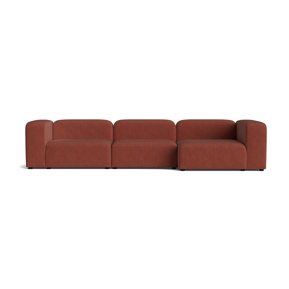 Milo XL chaiselong sofa, højrevendt | 360cm - Image 24