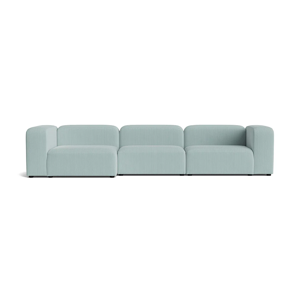 Milo XL chaiselong sofa, venstrevendt | 360cm - Image 22