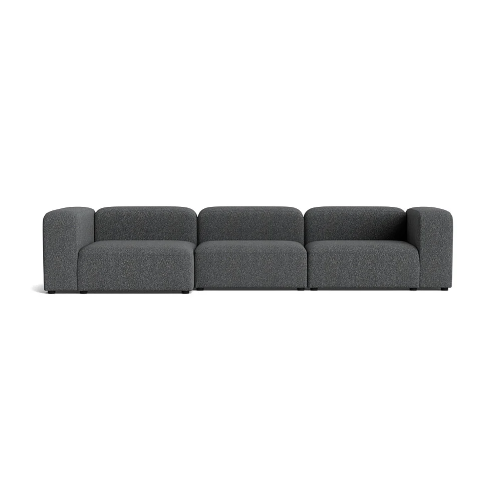 Milo XL chaiselong sofa, venstrevendt | 360cm - Image 6