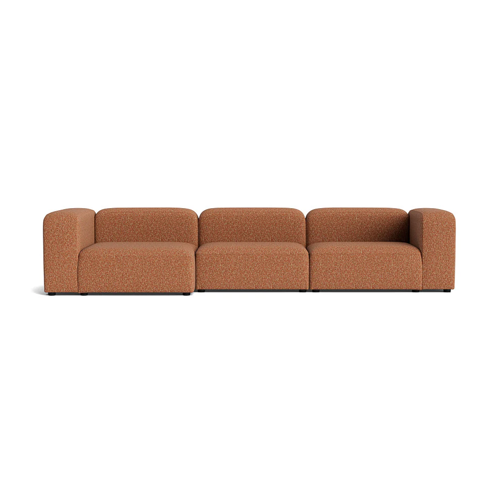 Milo XL chaiselong sofa, venstrevendt | 360cm - Image 7