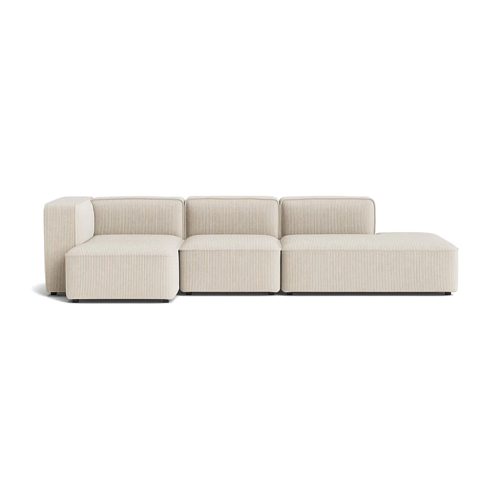 Modus XL chaiselong sofa, venstrevendt | open end