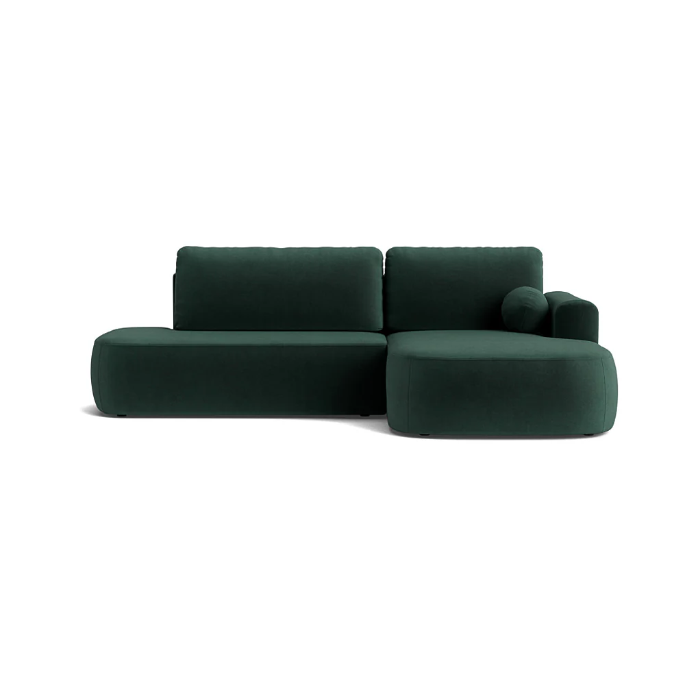 Monza chaiselong sovesofa, højrevendt | opbevaring - Image 8