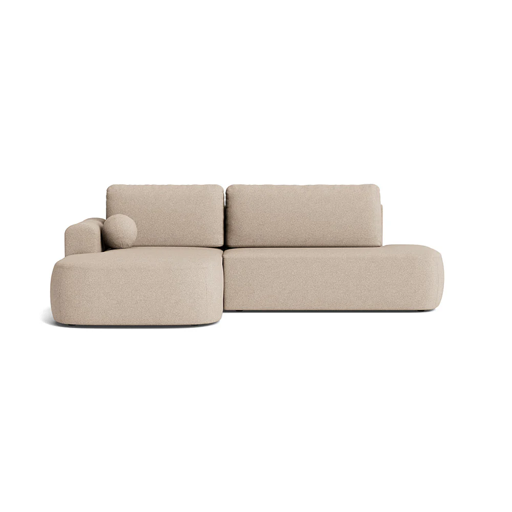 Monza chaiselong sovesofa, venstrevendt | opbevaring - Image 2
