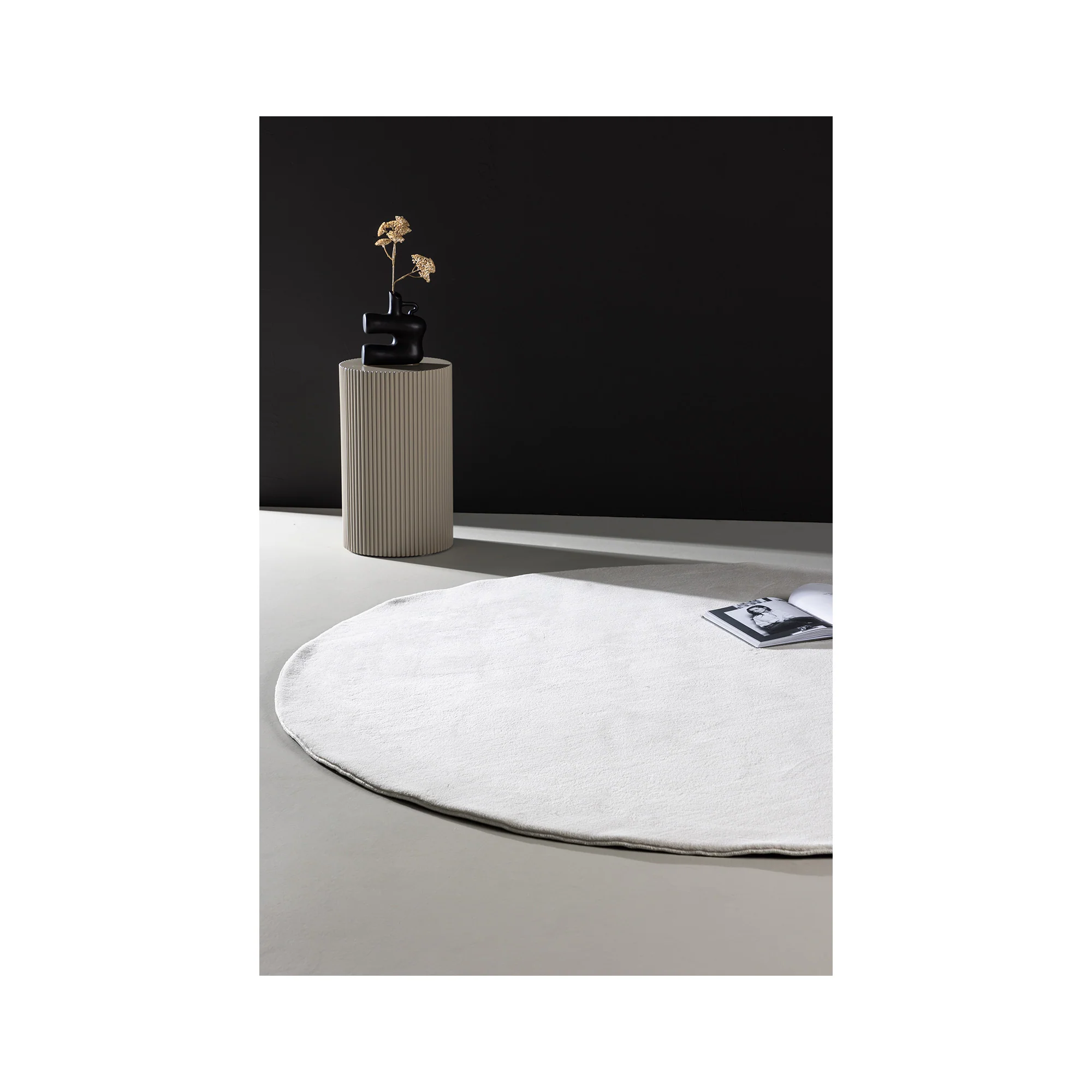 Nixie rundt tæppe, Ø200 - Image 9