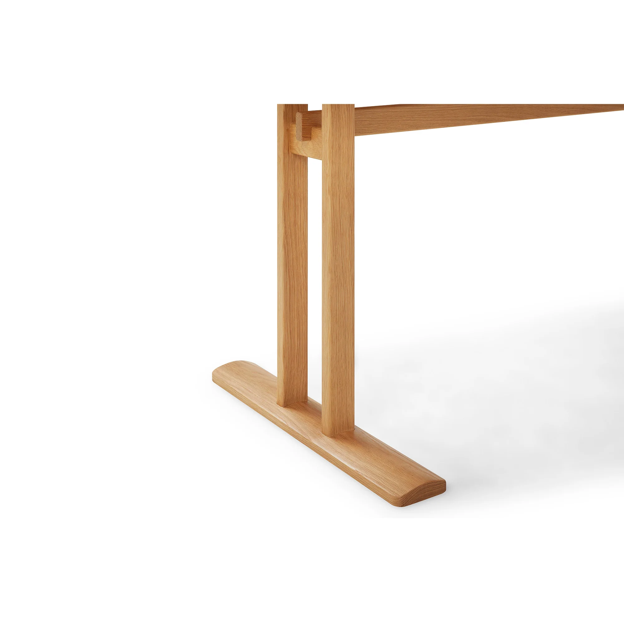Oak spisebord, Massiv egetræ | 180x90 - Image 10