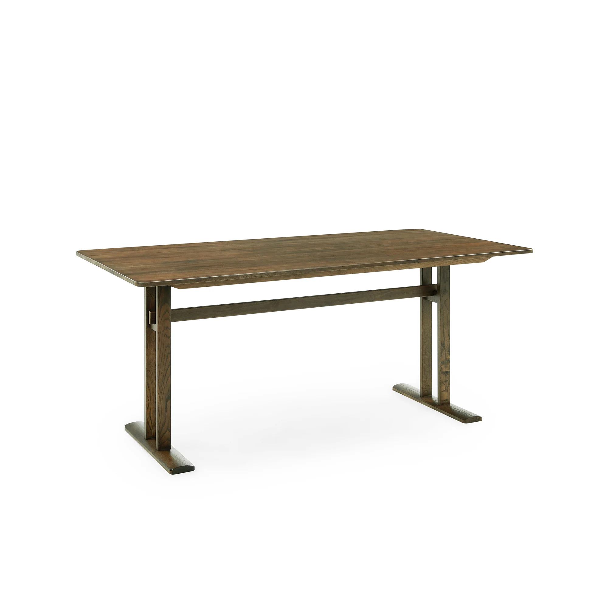 Oak spisebord, Massiv egetræ | 180x90 - Image 14