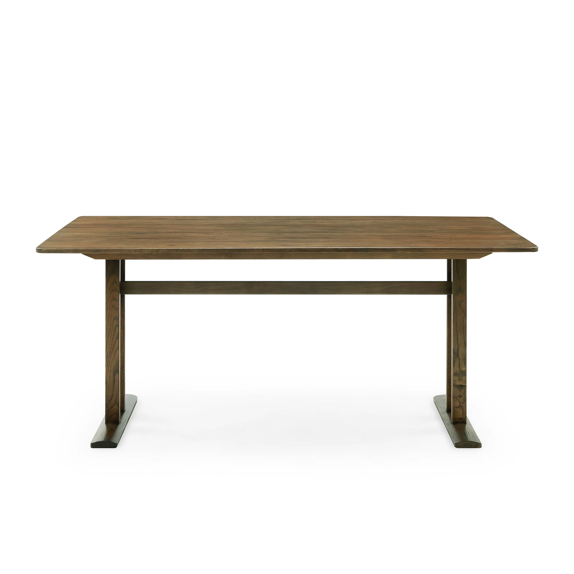 Oak spisebord, Massiv egetræ | 180x90 - Image 15