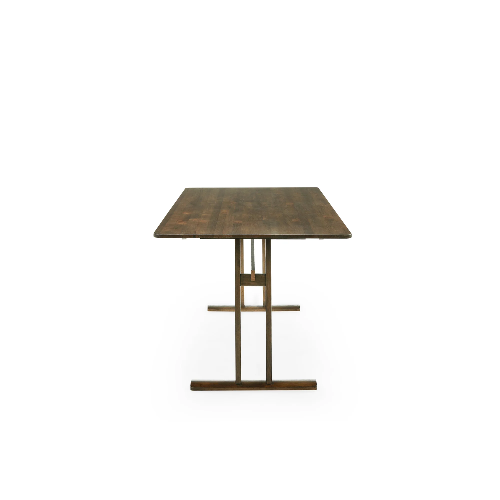 Oak spisebord, Massiv egetræ | 180x90 - Image 16