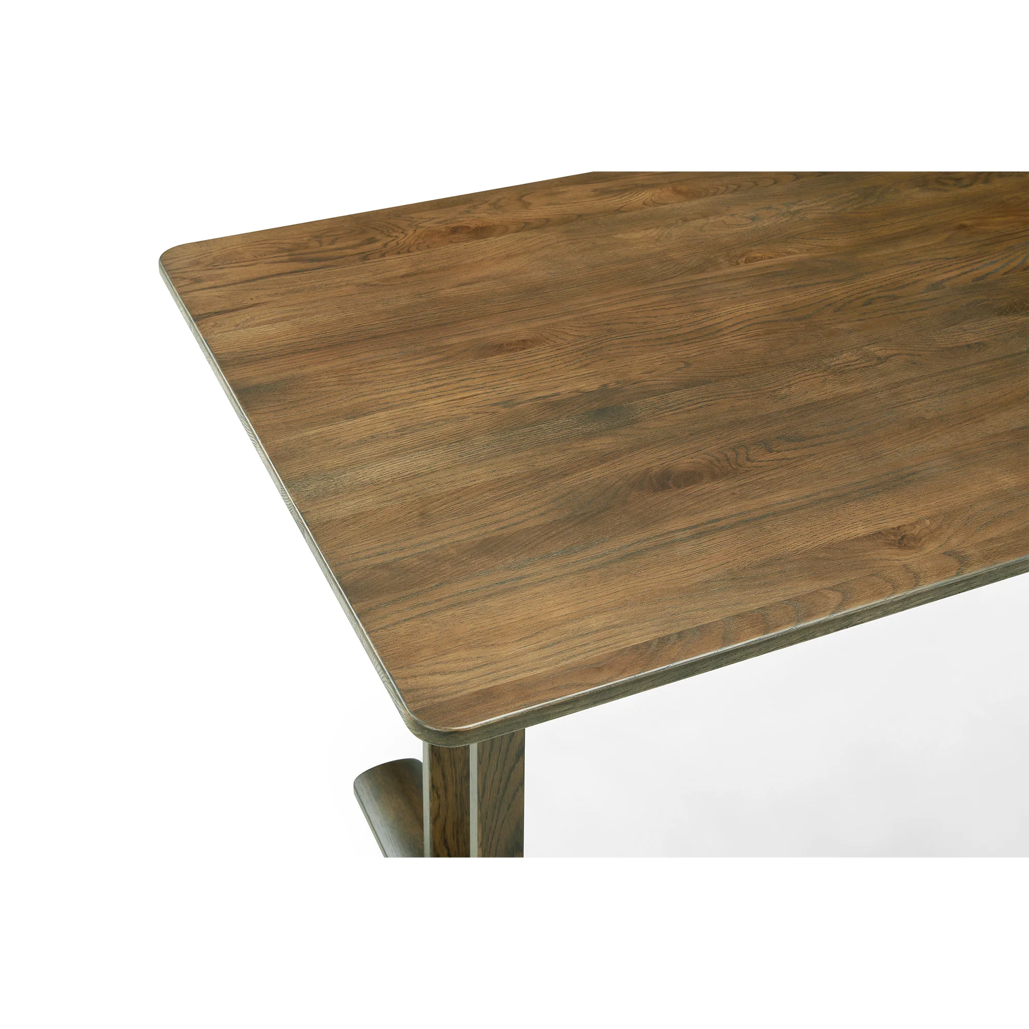 Oak spisebord, Massiv egetræ | 180x90 - Image 17
