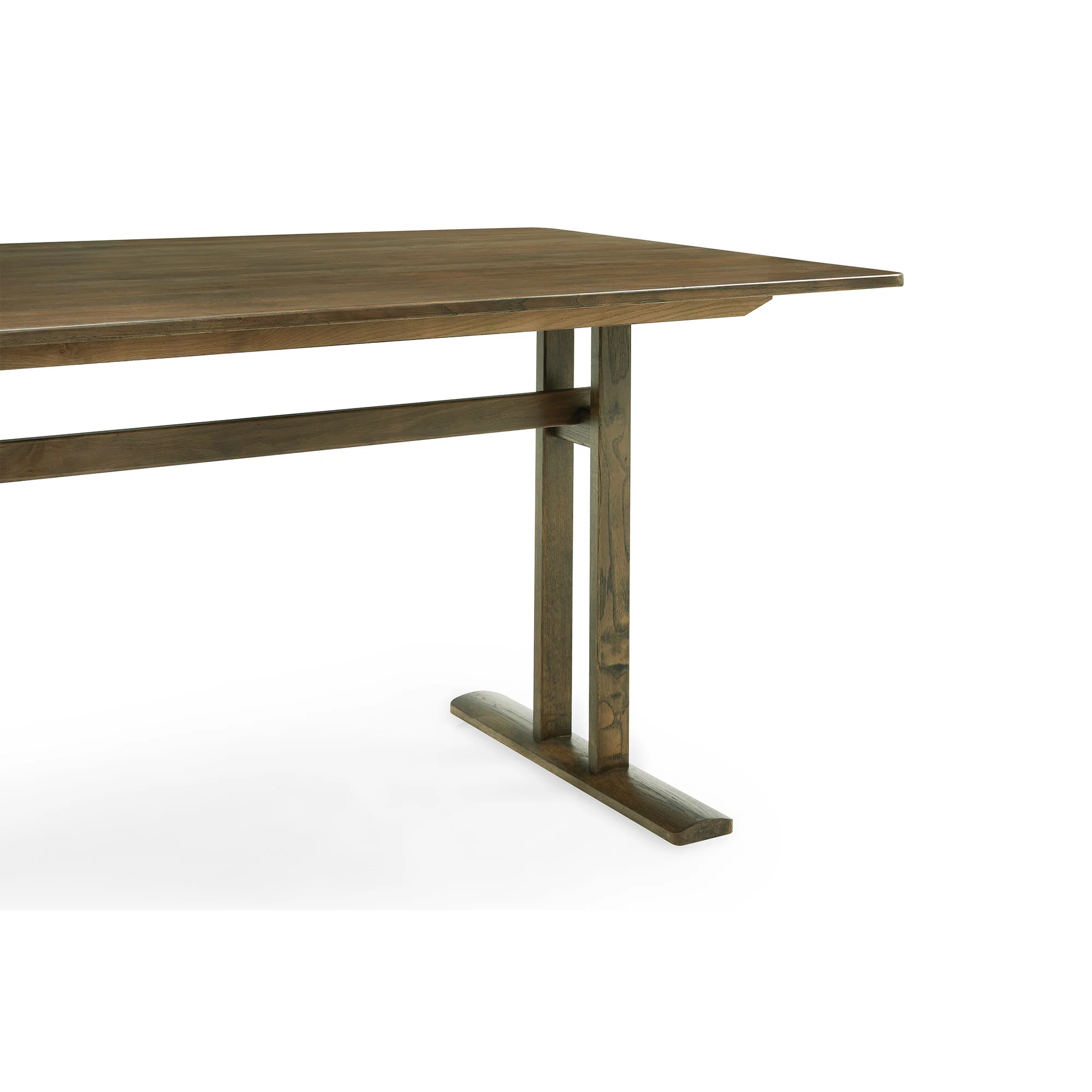 Oak spisebord, Massiv egetræ | 180x90 - Image 18