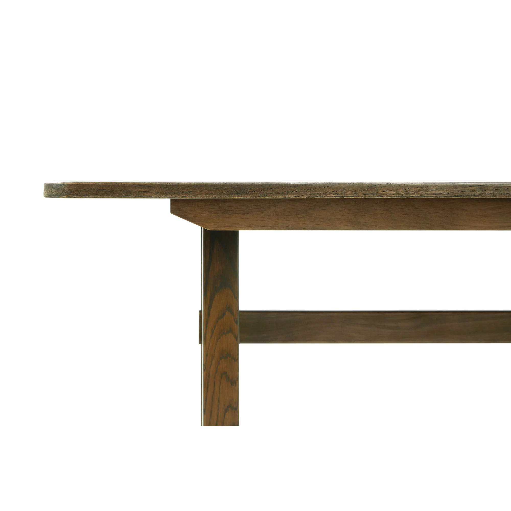 Oak spisebord, Massiv egetræ | 180x90 - Image 19