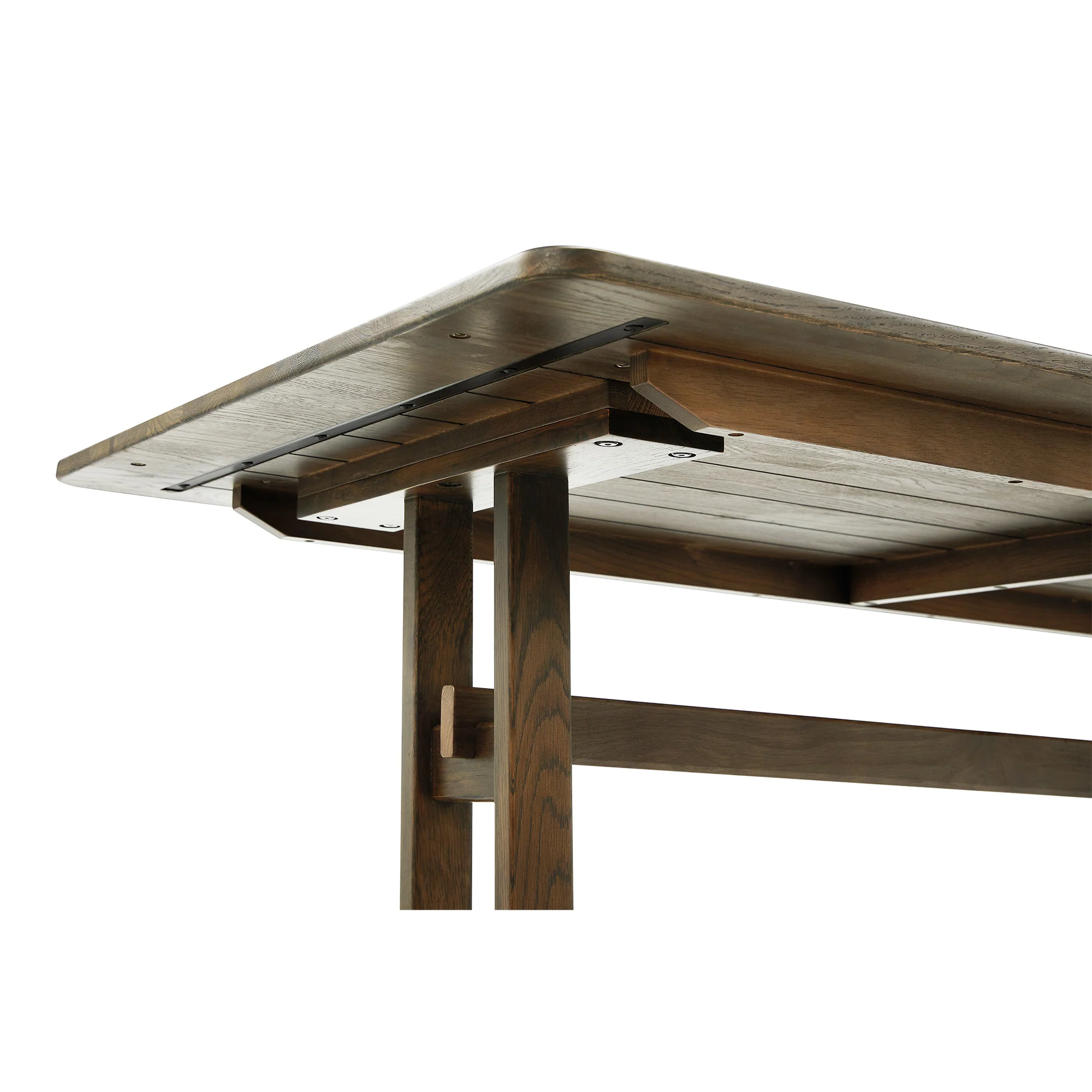 Oak spisebord, Massiv egetræ | 180x90 - Image 21