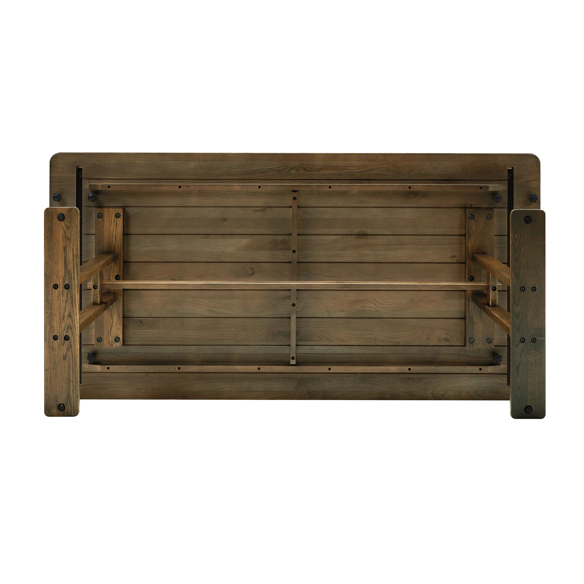 Oak spisebord, Massiv egetræ | 180x90 - Image 23