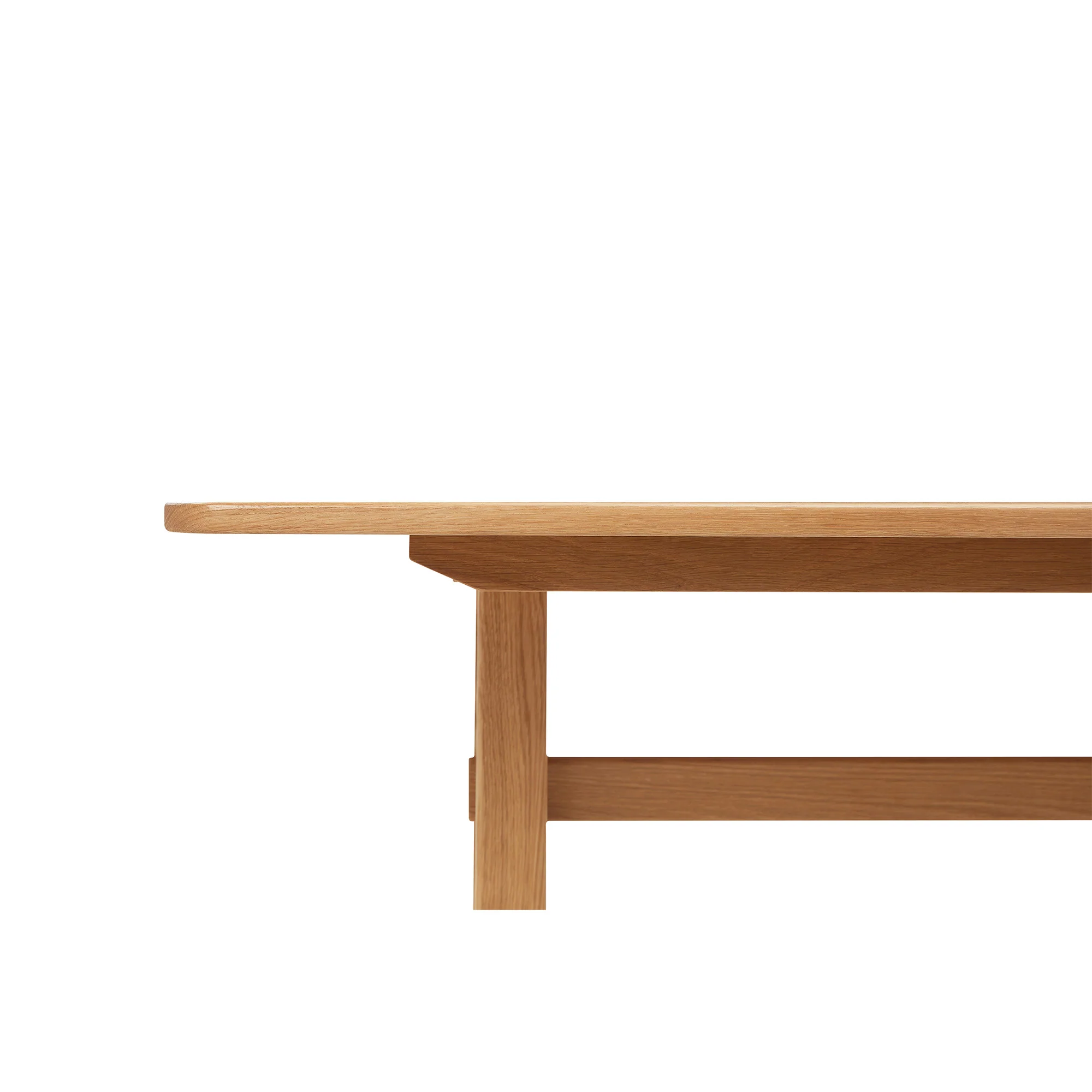 Oak spisebord, Massiv egetræ | 180x90 - Image 9