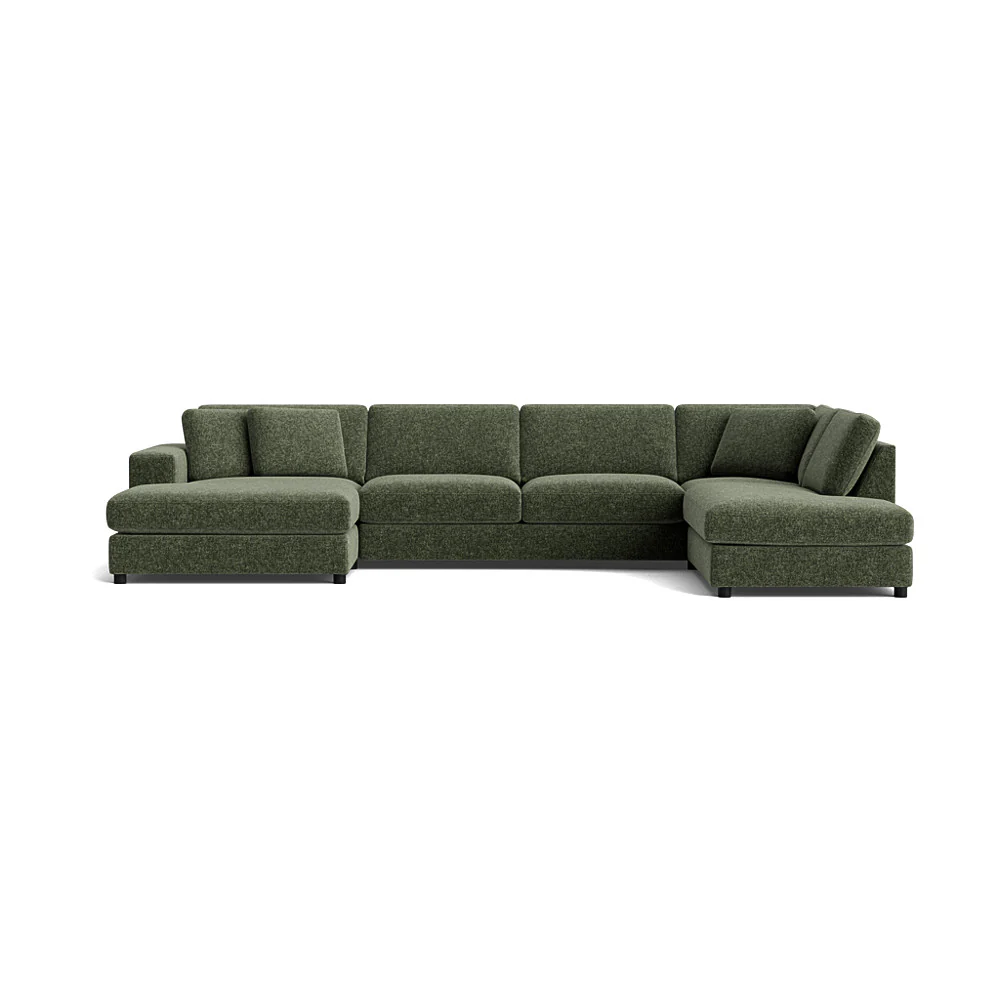 Oasis U-sofa, venstrevendt - Image 11
