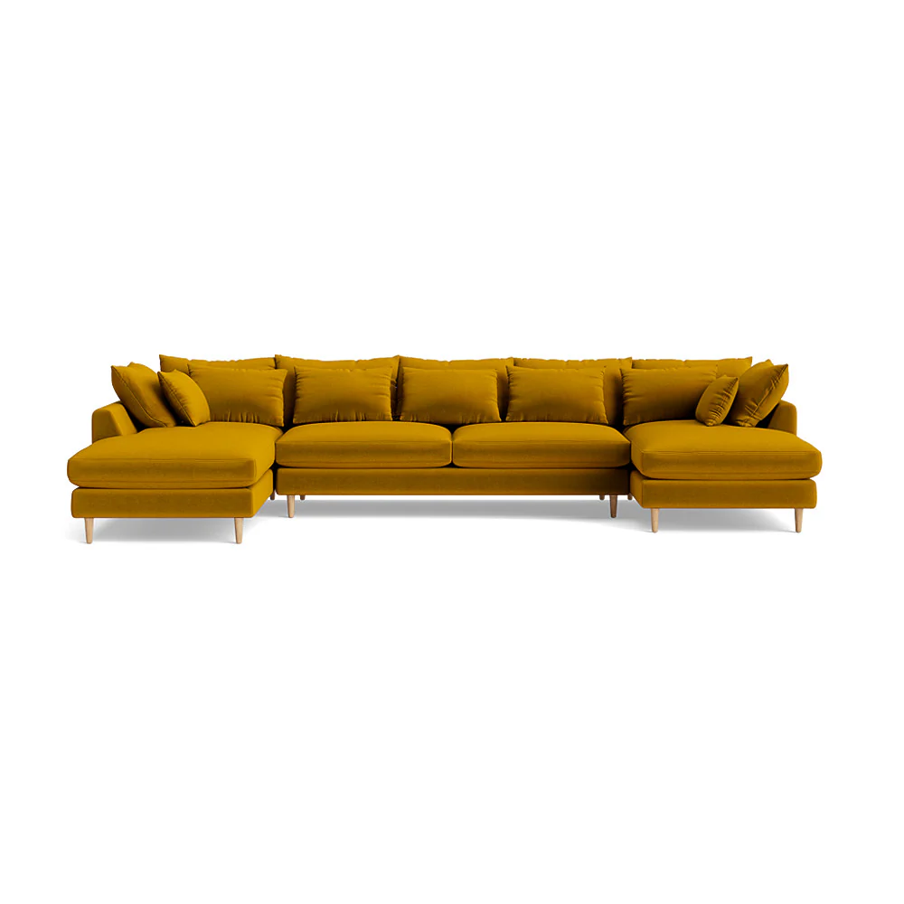 Ofelia U-sofa, højrevendt - Image 3