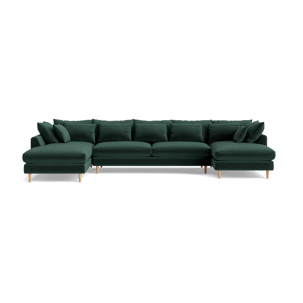 Ofelia U-sofa, højrevendt - Image 4