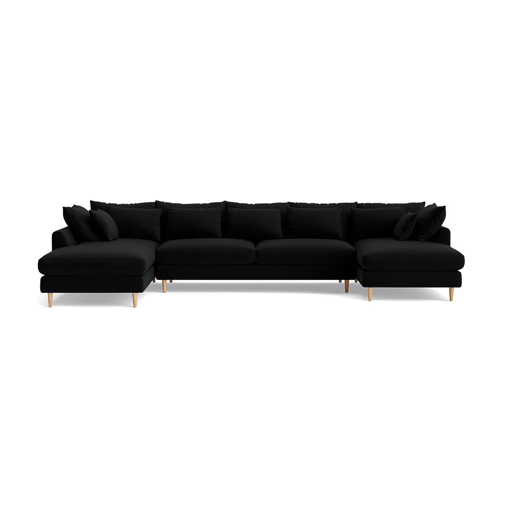 Ofelia U-sofa, højrevendt - Image 6