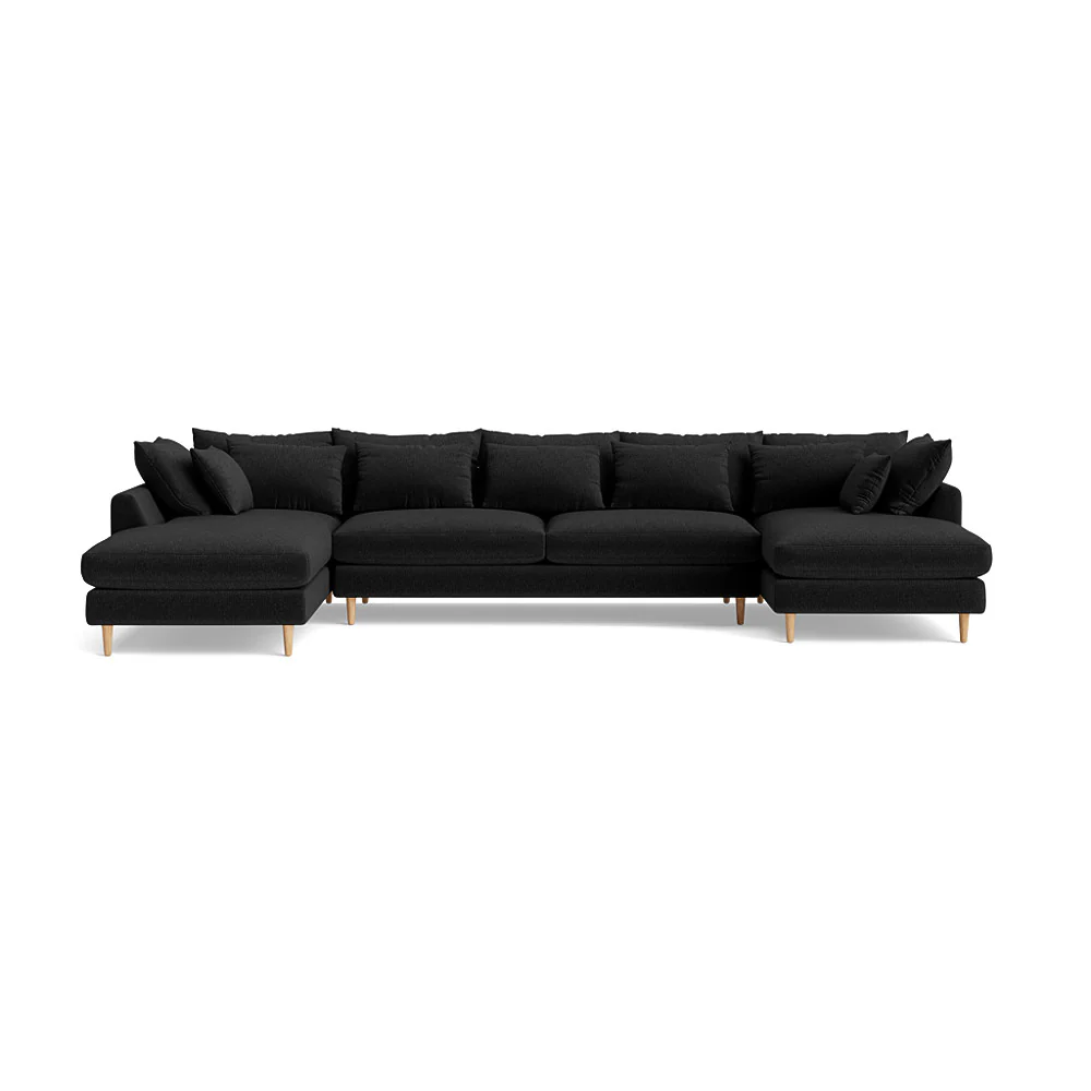 Ofelia U-sofa, højrevendt - Image 7