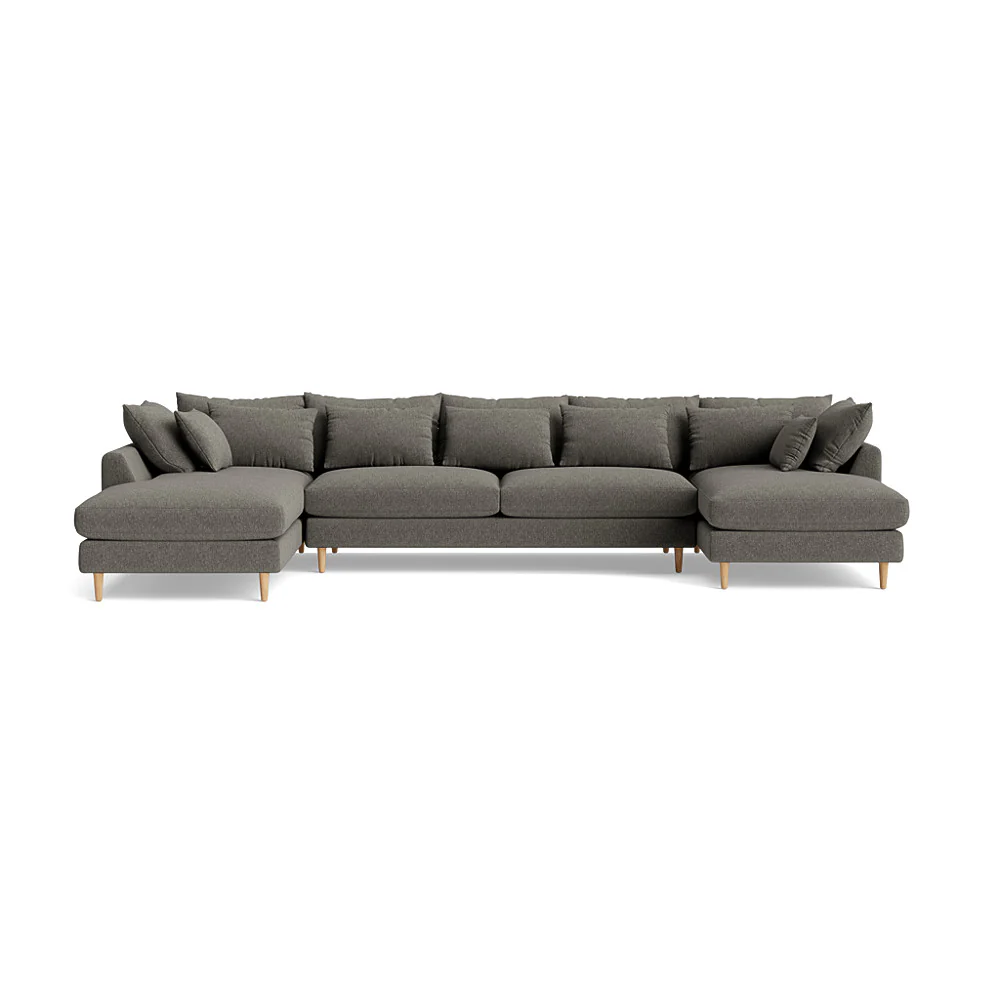 Ofelia U-sofa, højrevendt - Image 9
