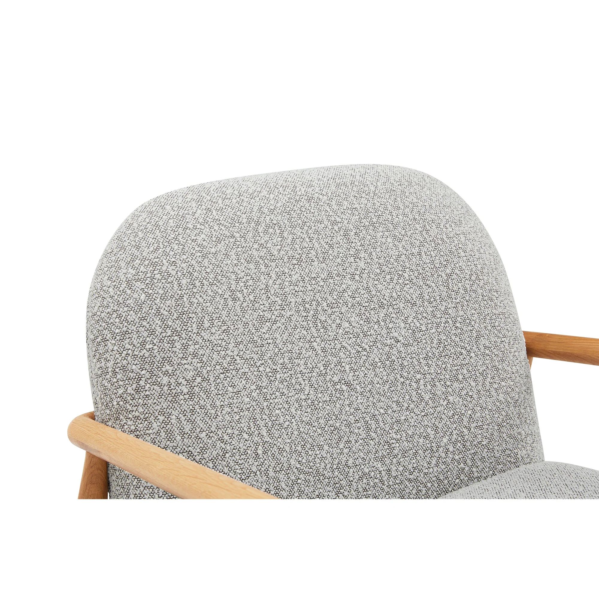 Olea lænestol, Natur egetræ | Stof - Image 7