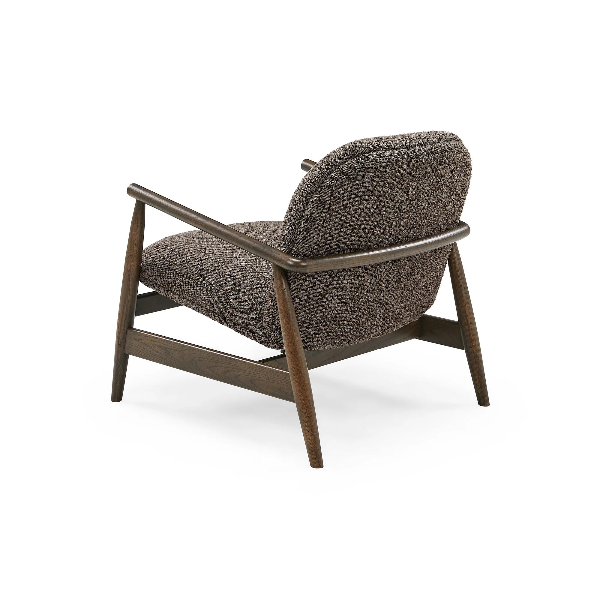 Olea lænestol, Røget egetræ | Stof - Image 11