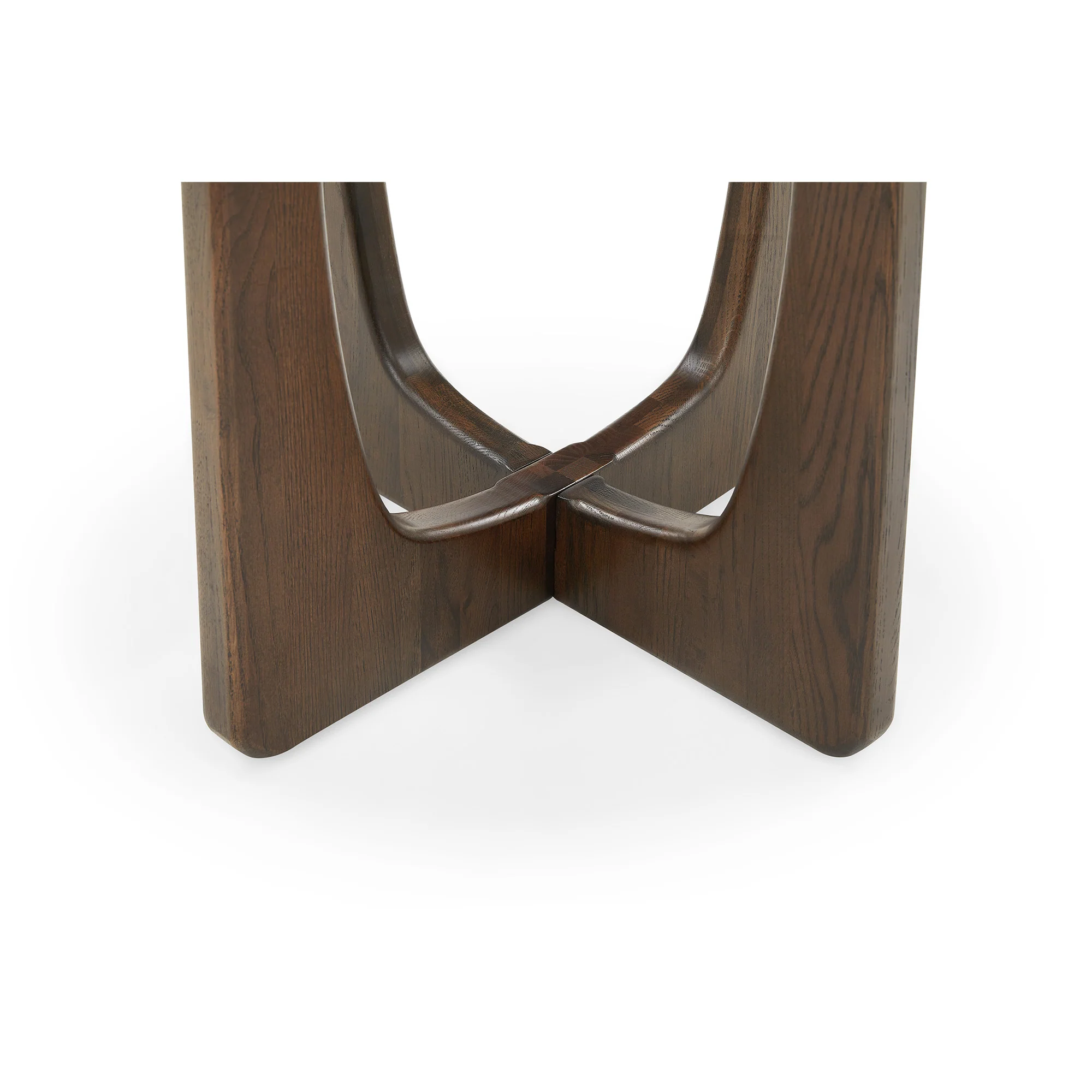 Orion hjørnebord, Egetræ/Emperador | 50x50 - Image 10