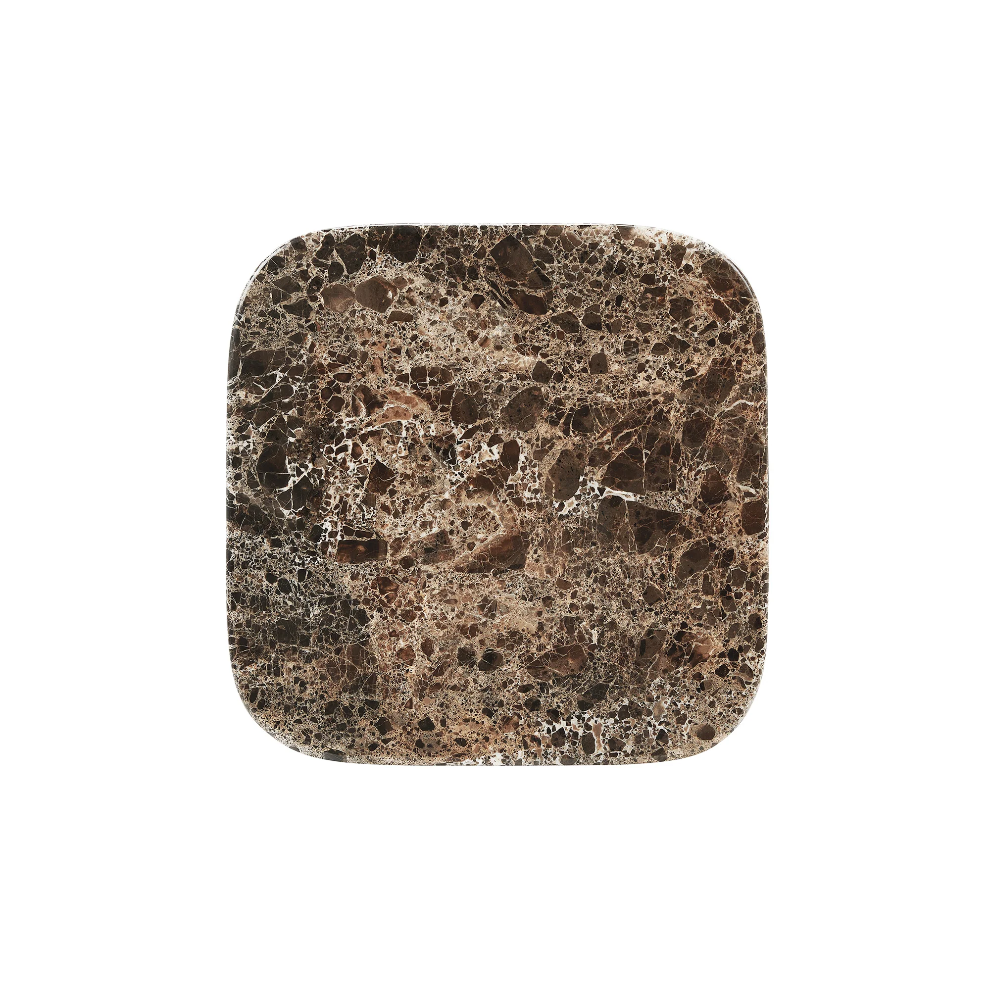 Orion hjørnebord, Egetræ/Emperador | 50x50 - Image 6