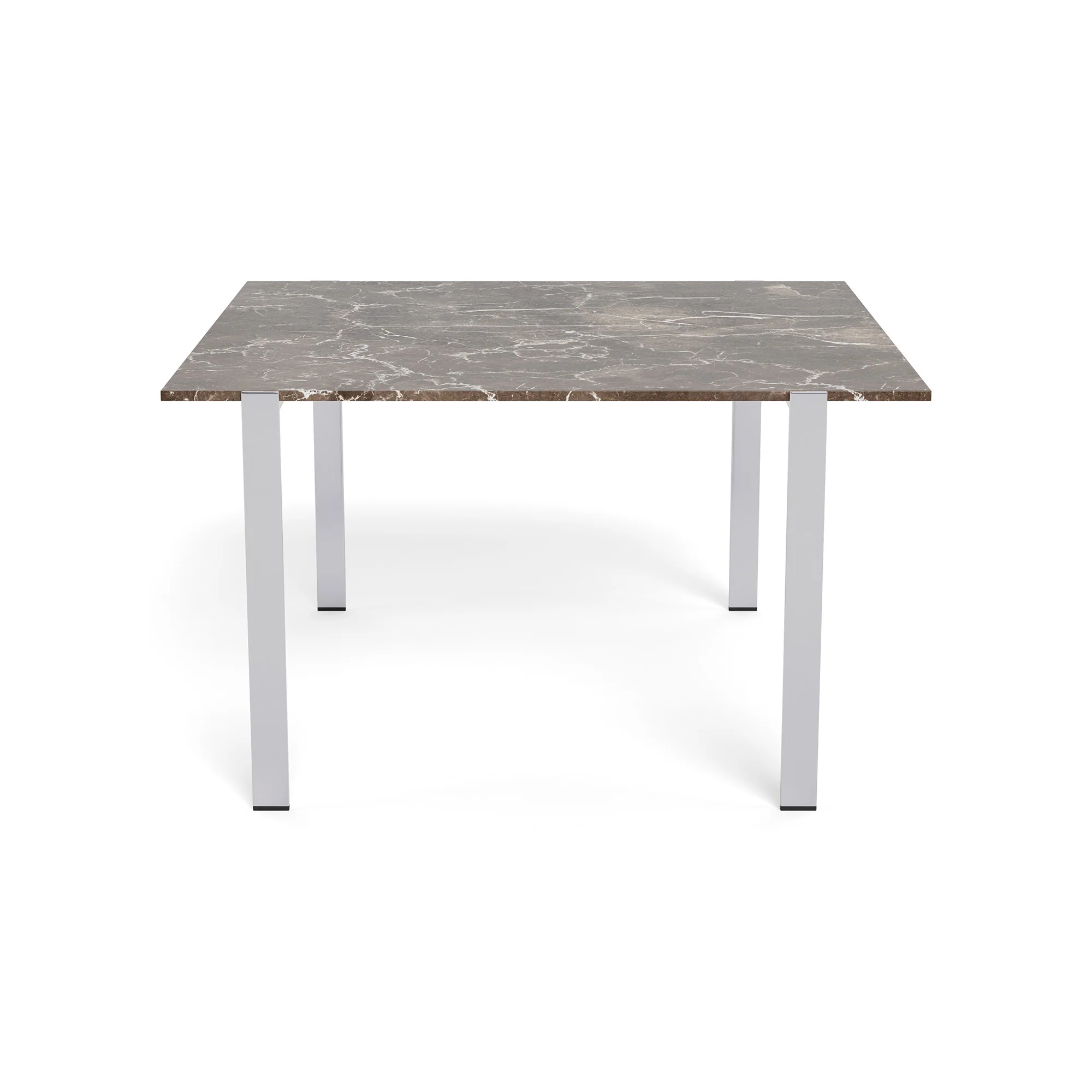 Oris sofabord, marmor emperador | 82x80 - Image 2
