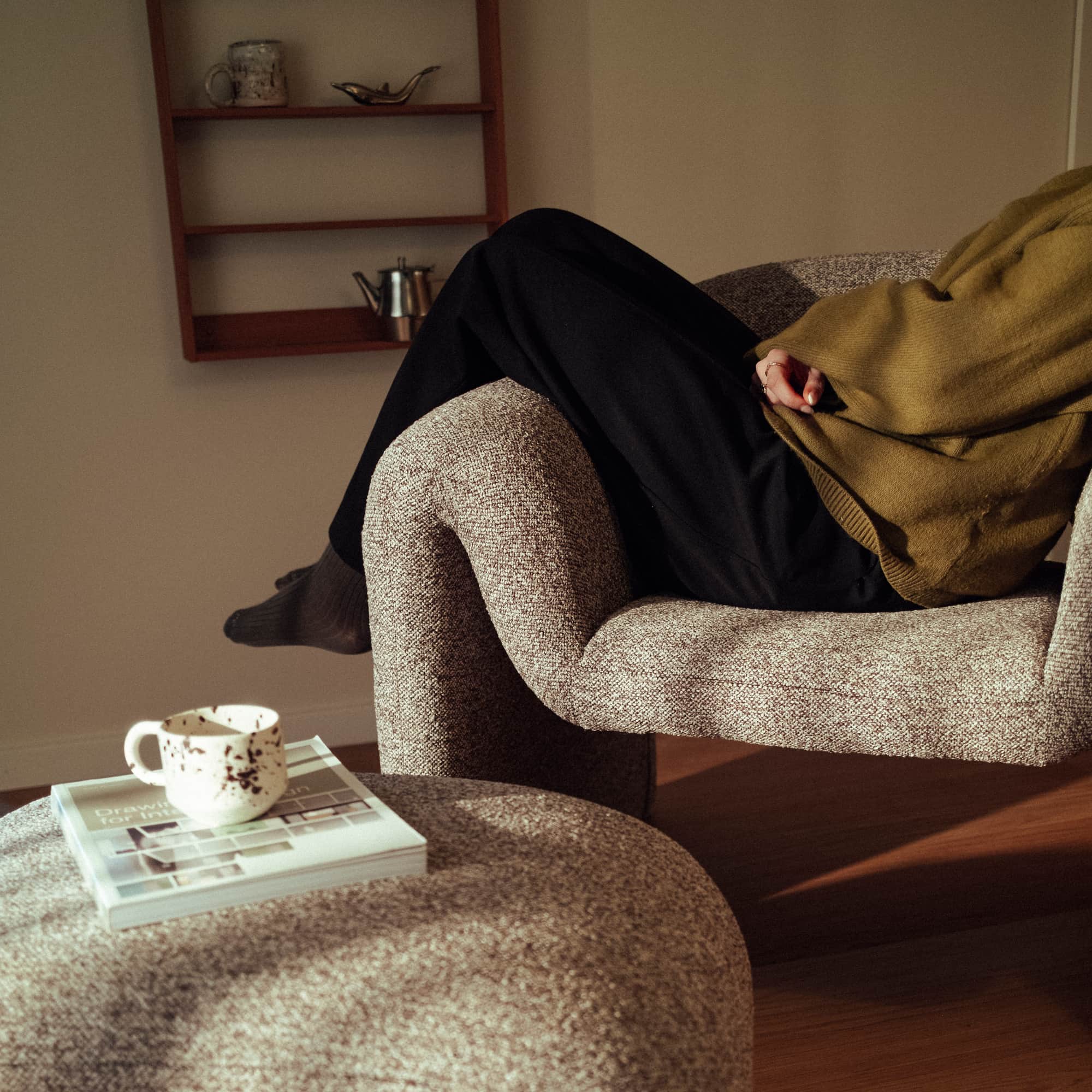 Pluma loungestol - Image 6