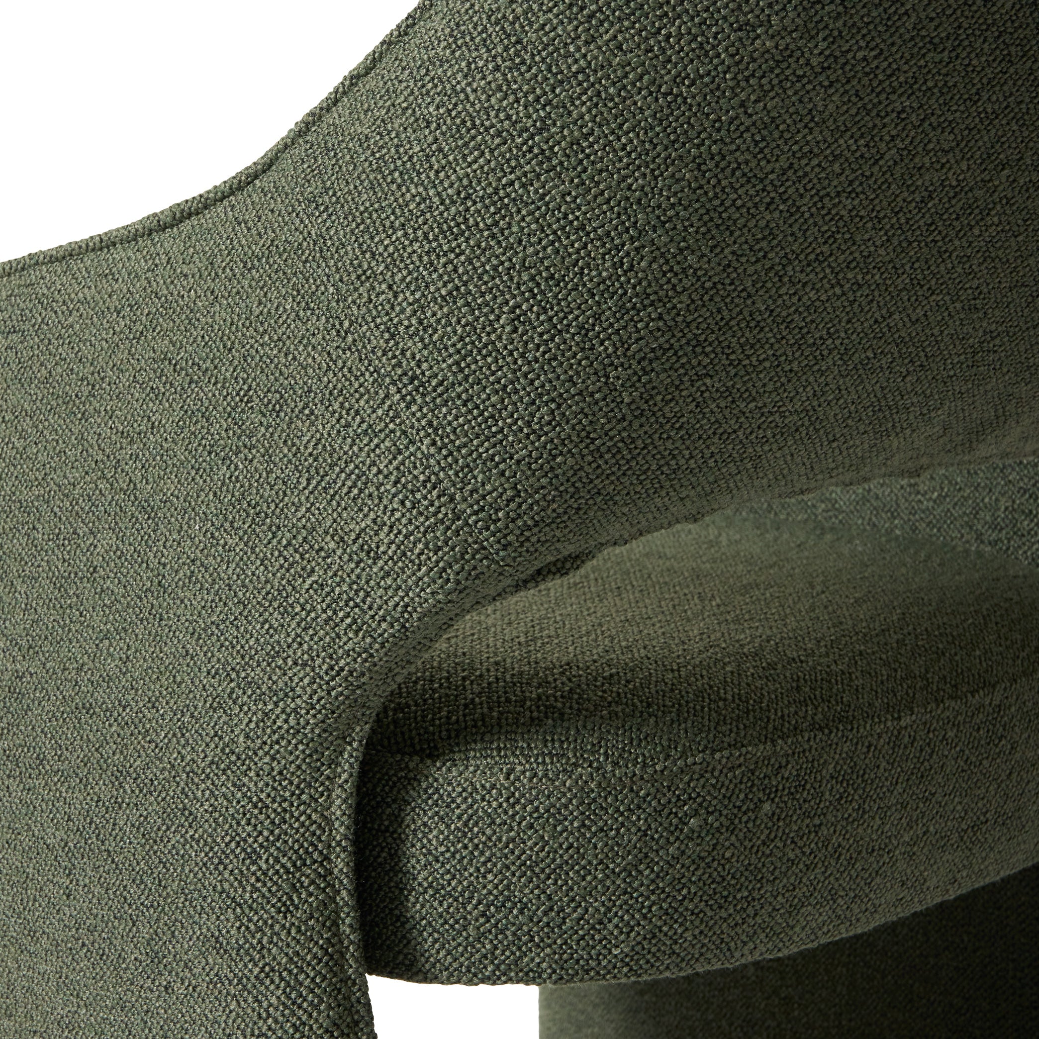 Plush spisebordsstol, Crush Bouclé Grøn - Image 7