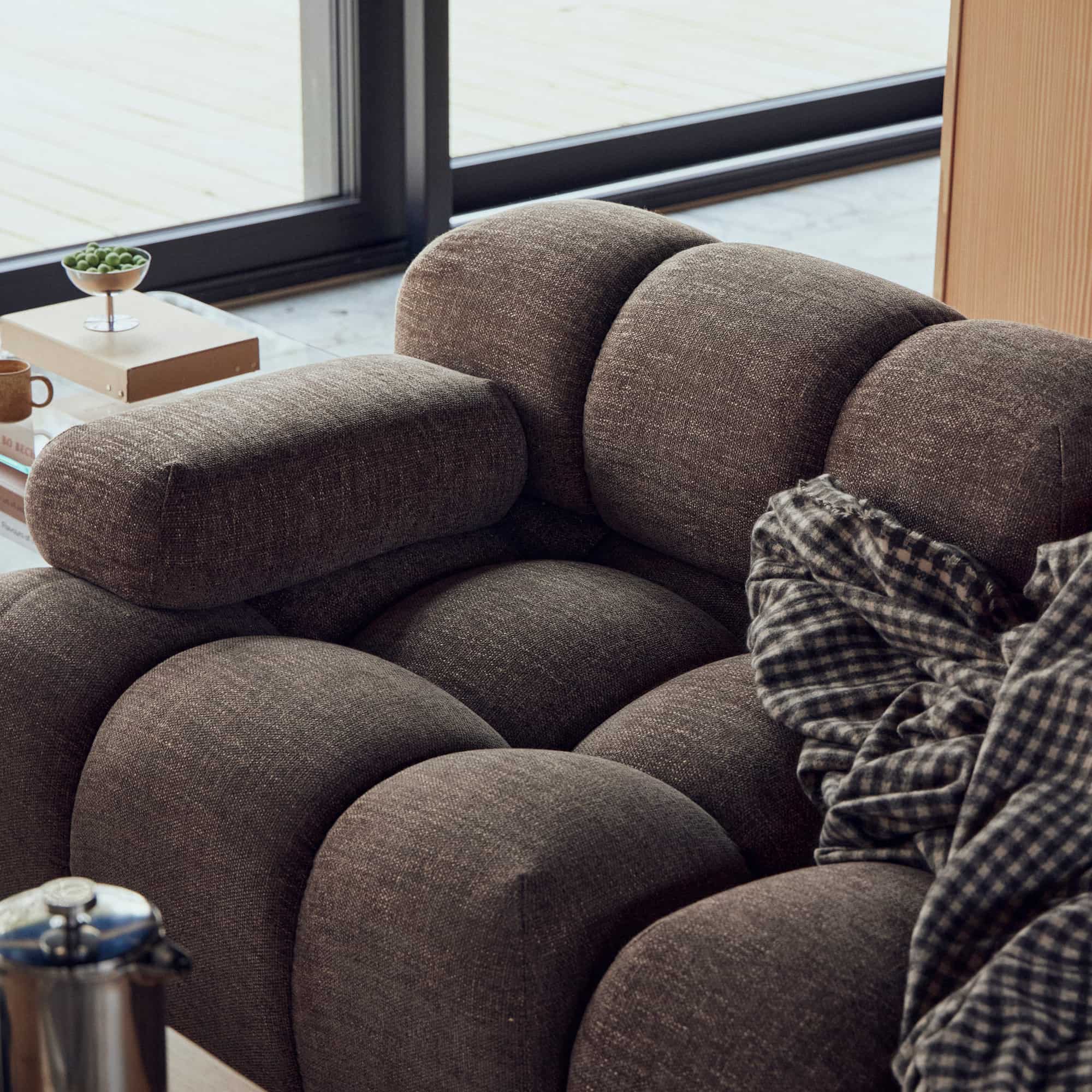 Puffy 2 personers sofa - Image 3